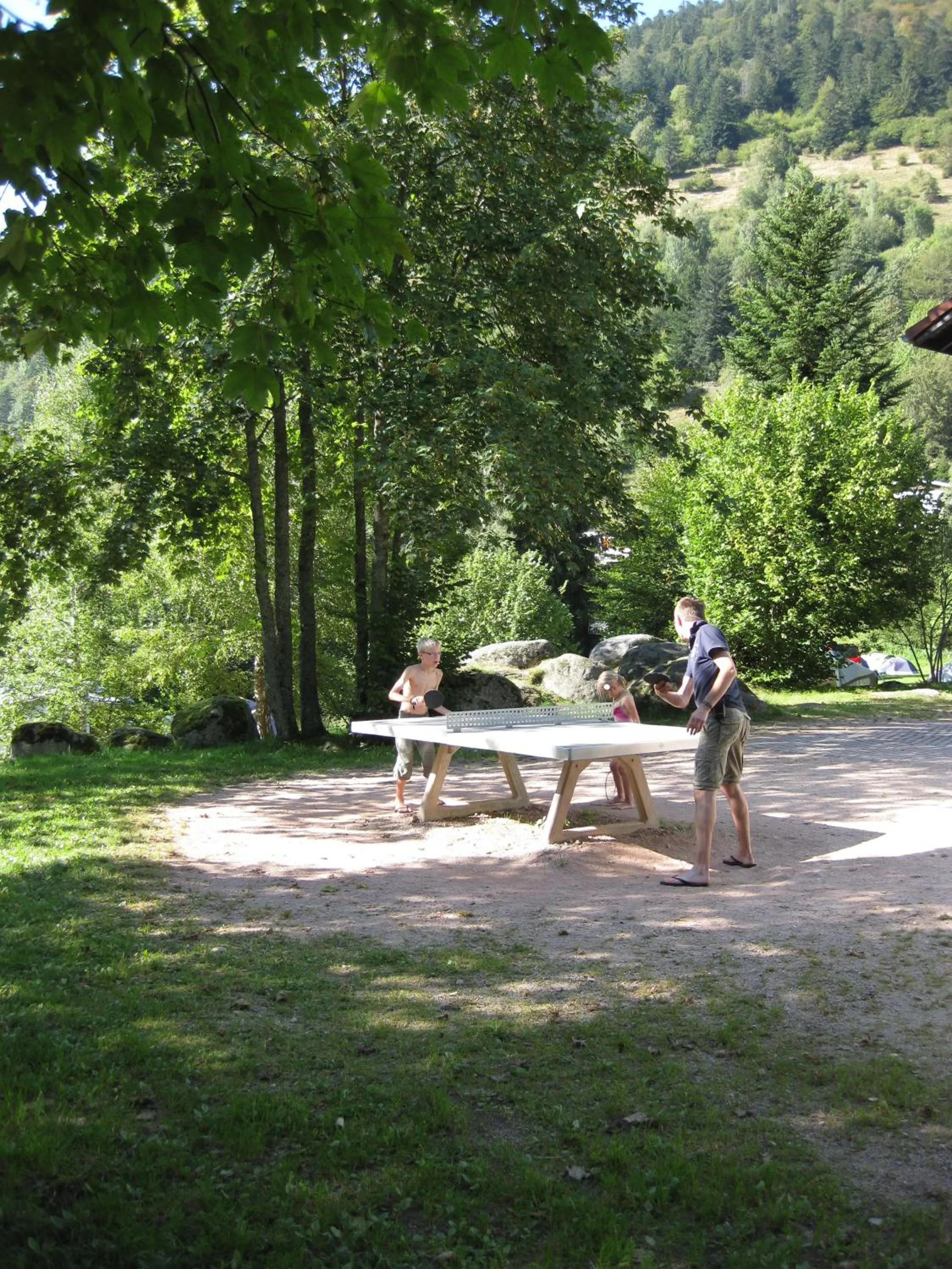 Table tennis in Domaine du Haut des Bluches