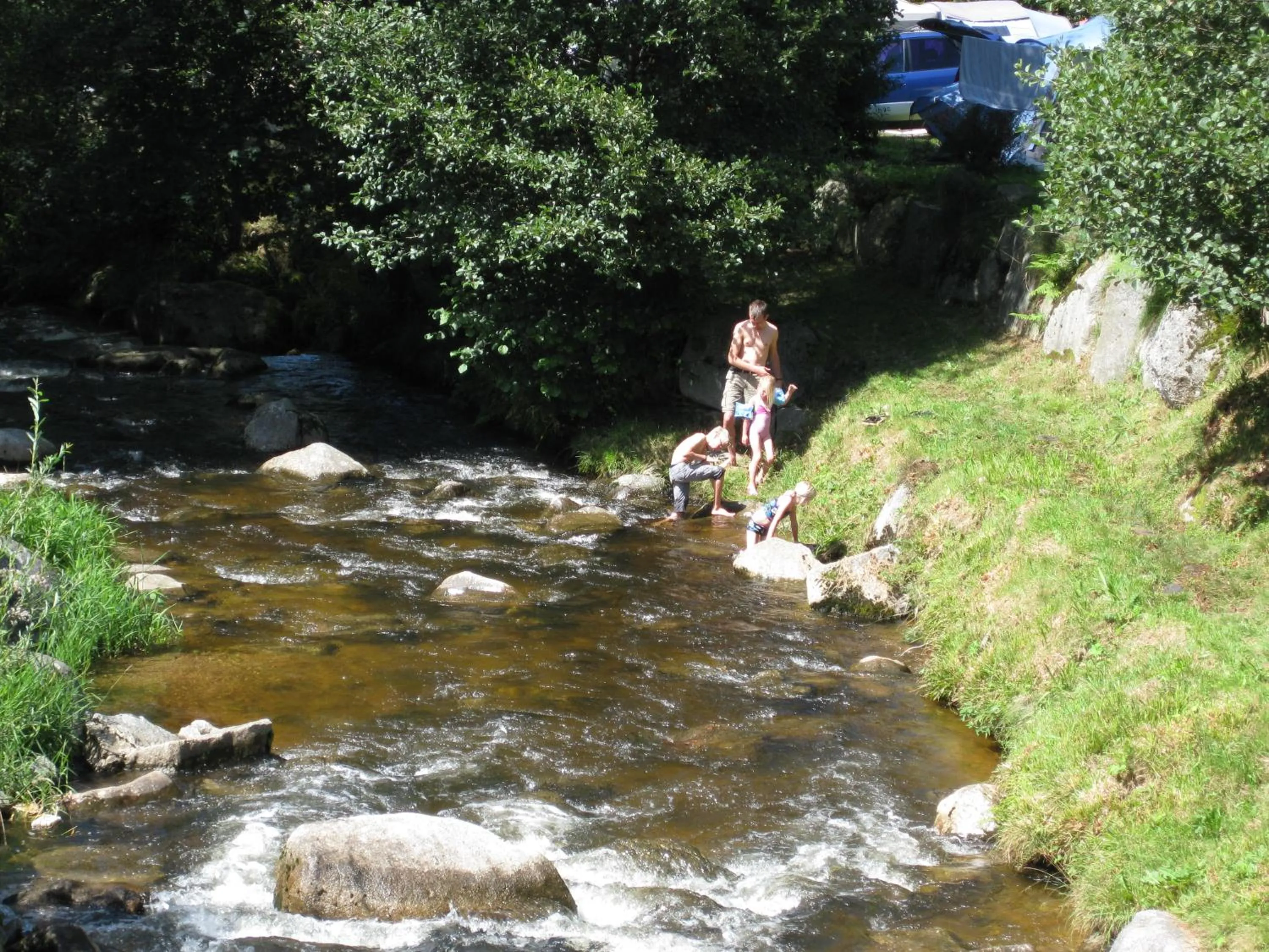 Fishing in Domaine du Haut des Bluches