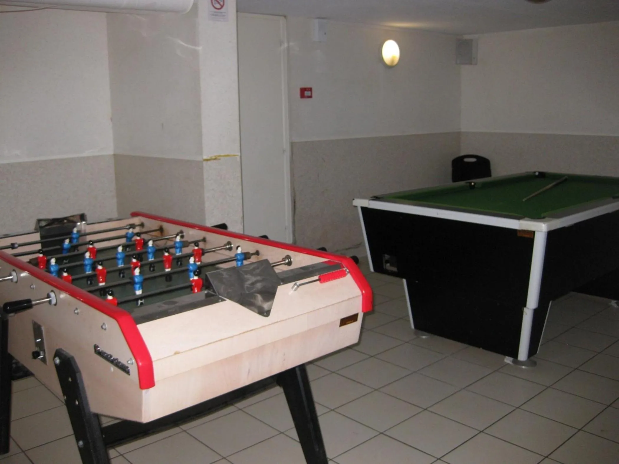 Game Room in Domaine du Haut des Bluches