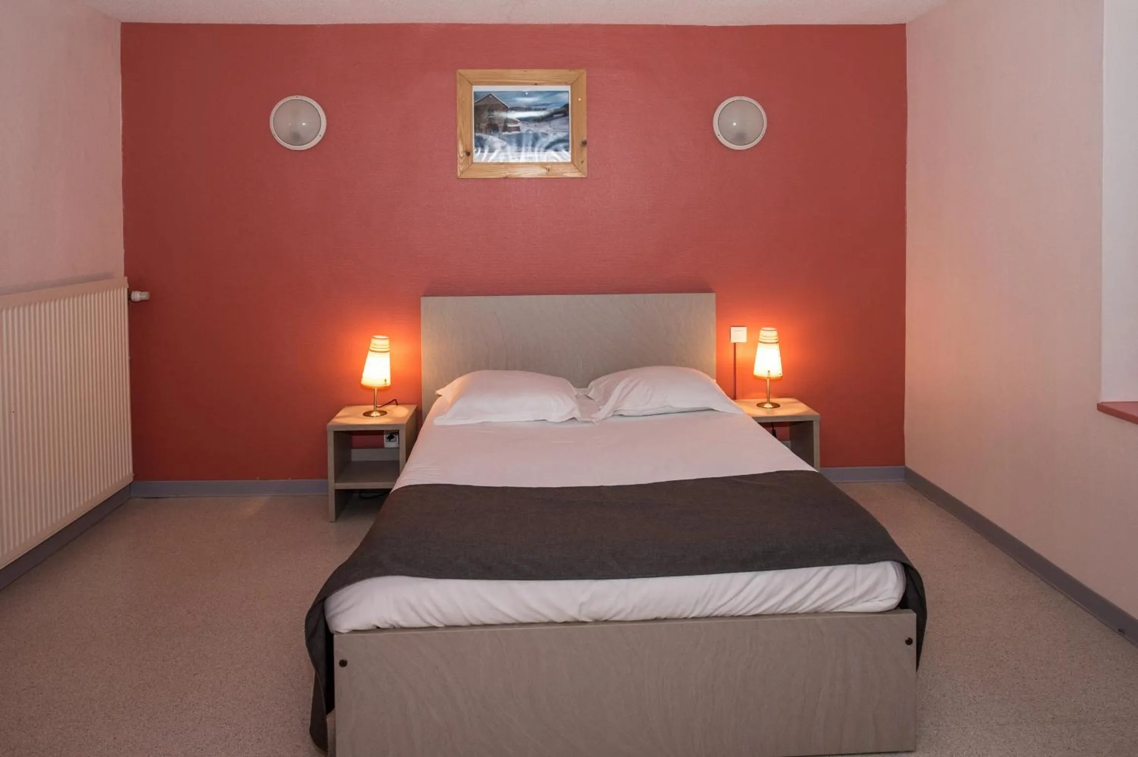 Bed in Domaine du Haut des Bluches