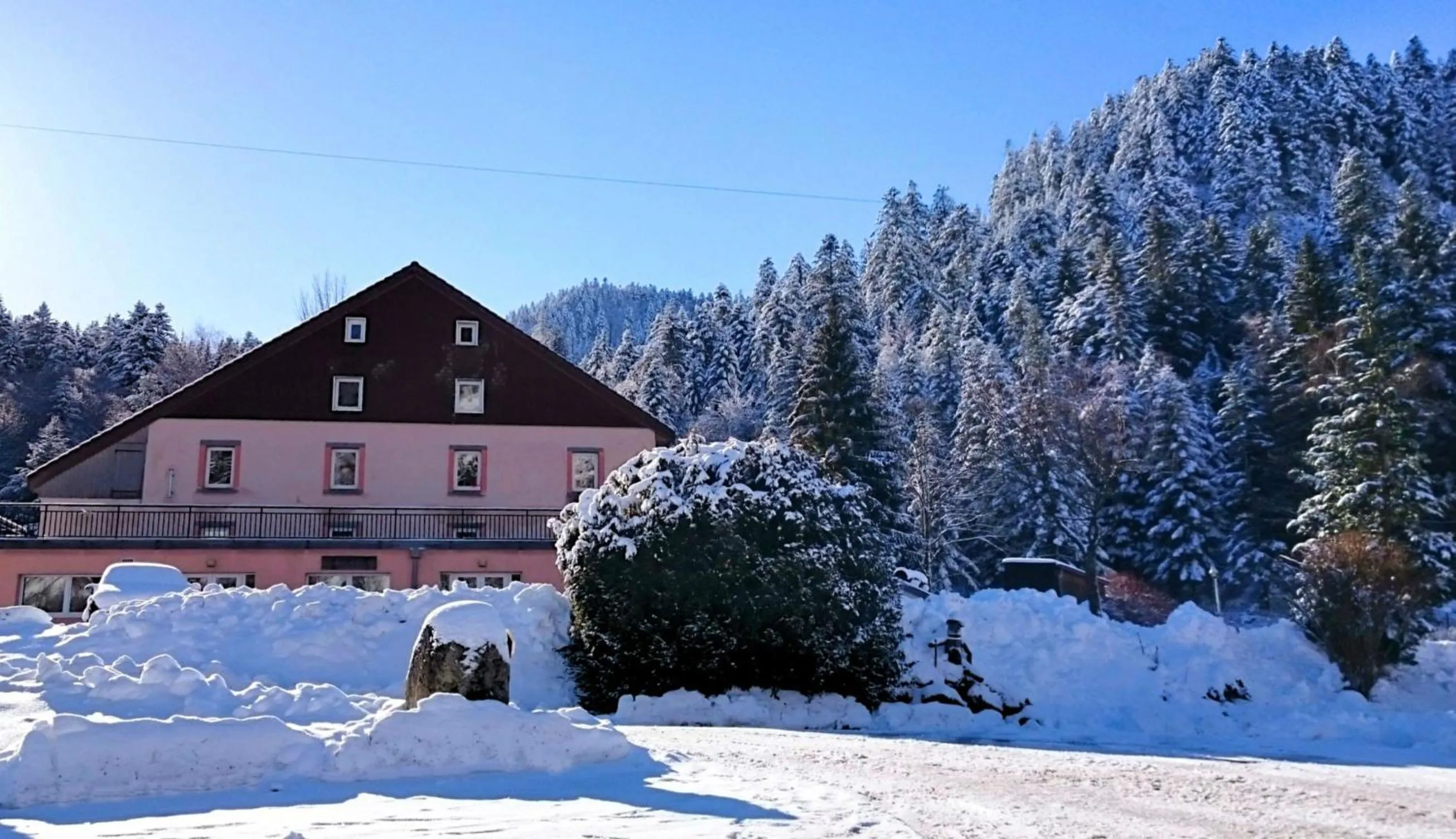Facade/entrance in Domaine du Haut des Bluches