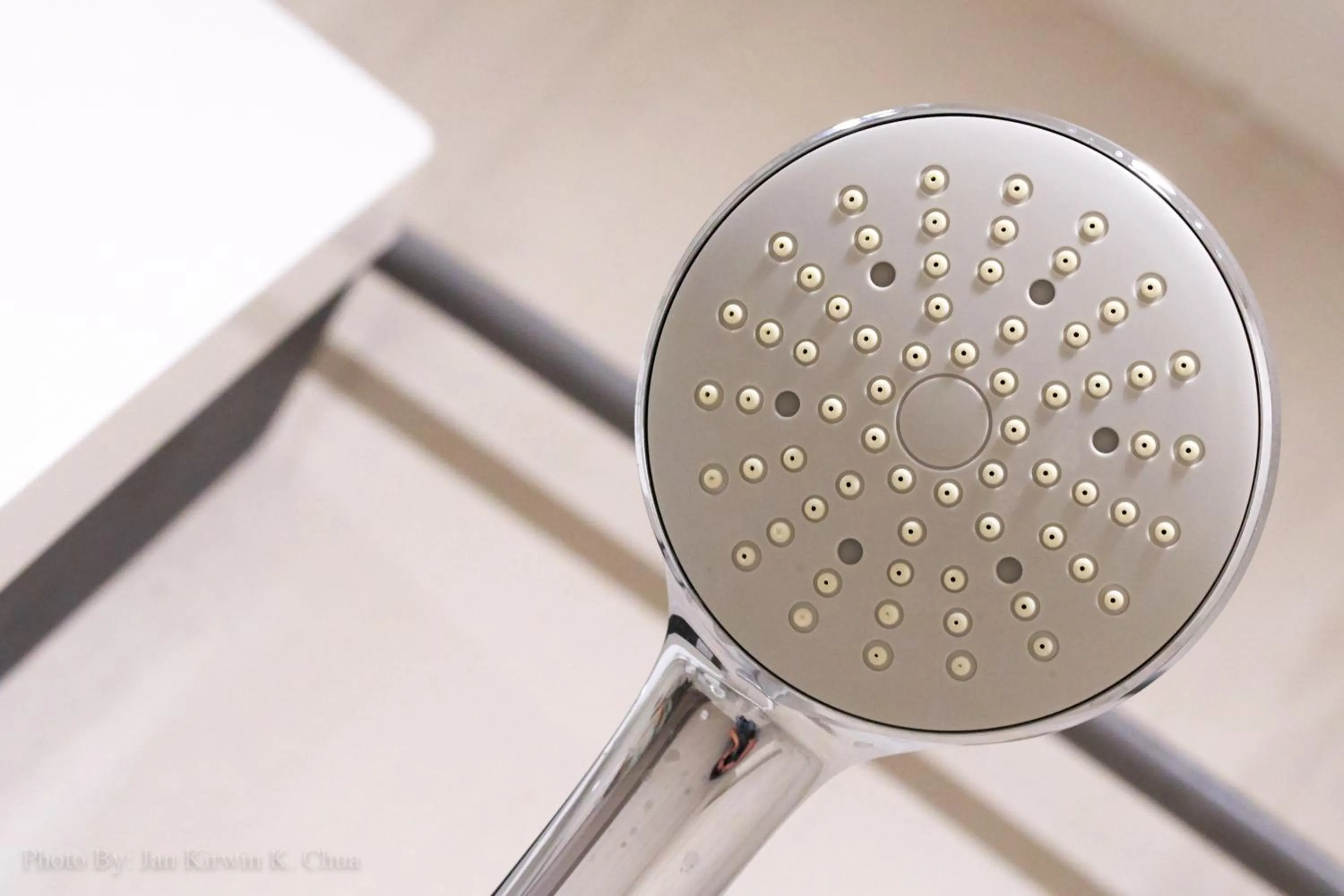 Shower in Griffin Hotel and Suites