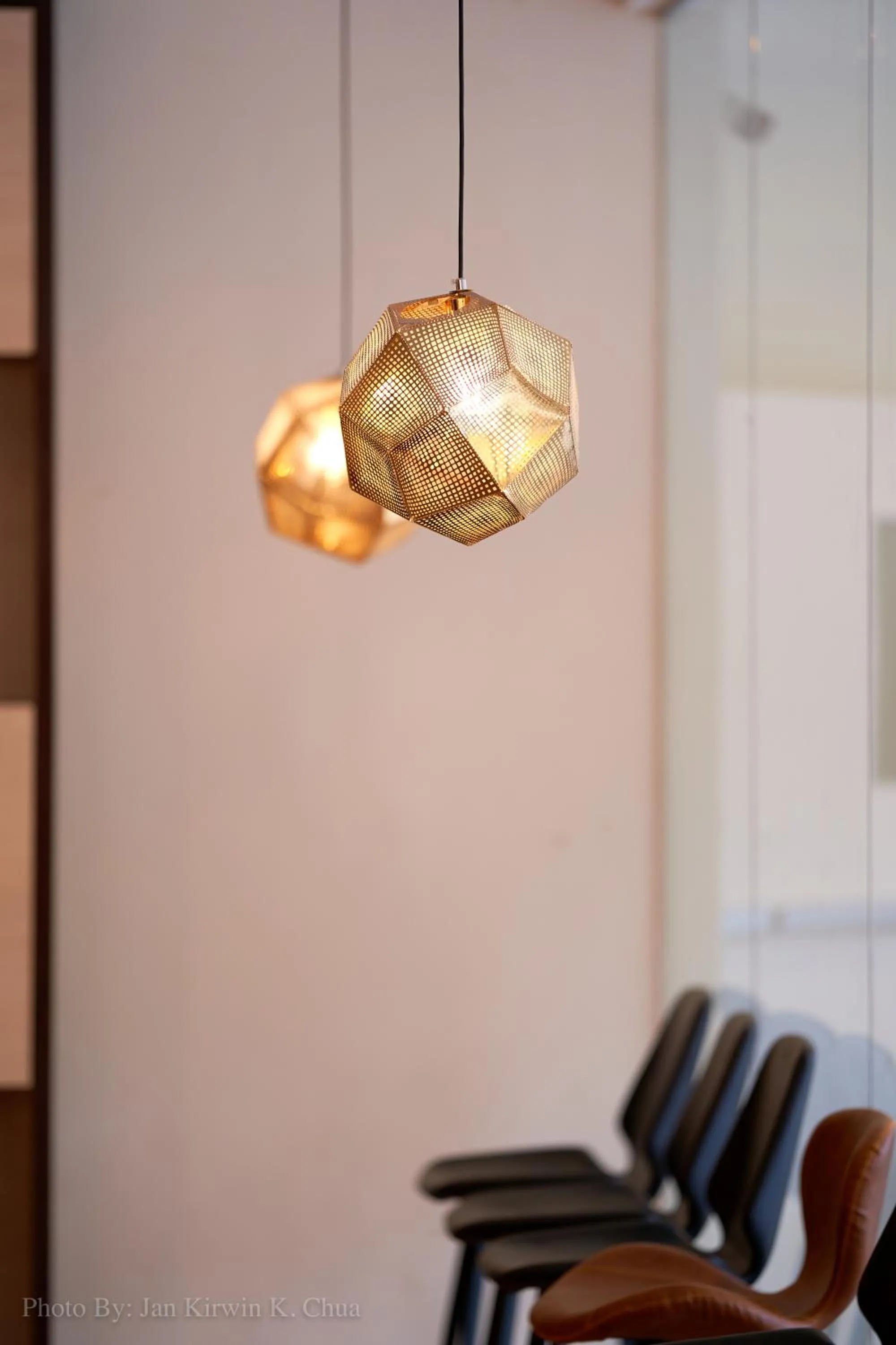 Decorative detail in Griffin Hotel and Suites