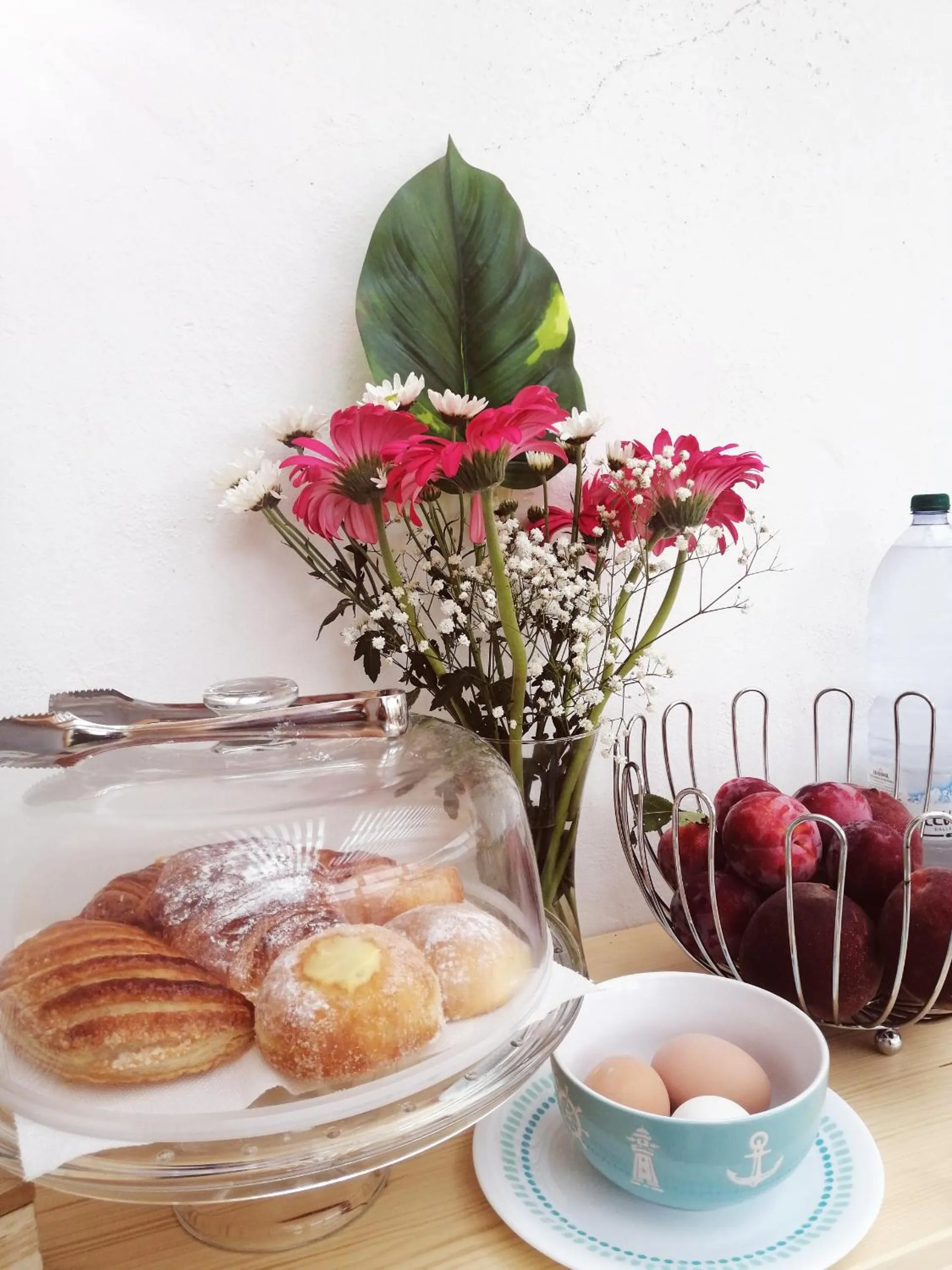 Food and drinks in B&B Sea Salt