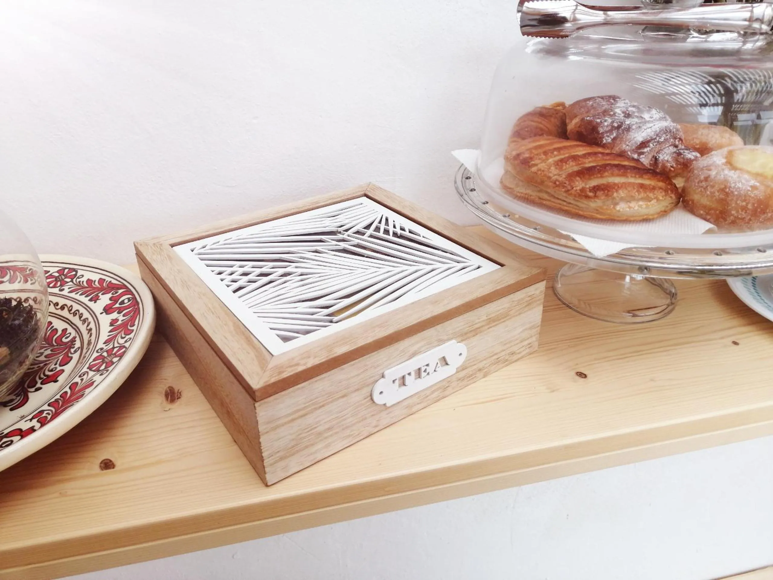 Food and drinks in B&B Sea Salt