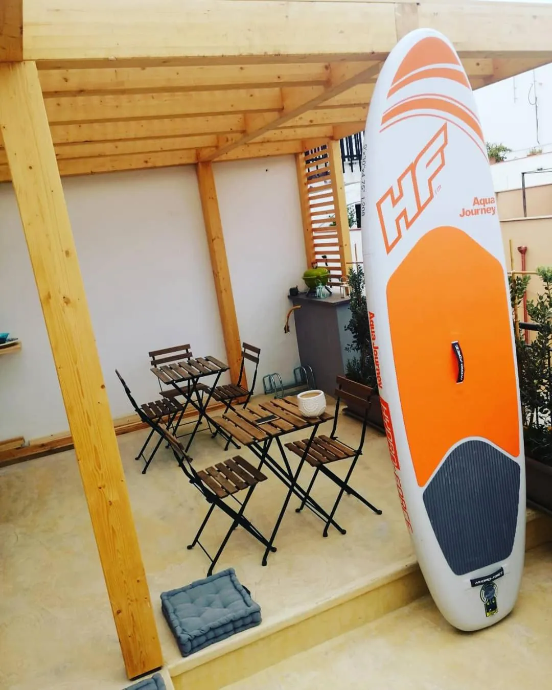 Solarium in B&B Sea Salt