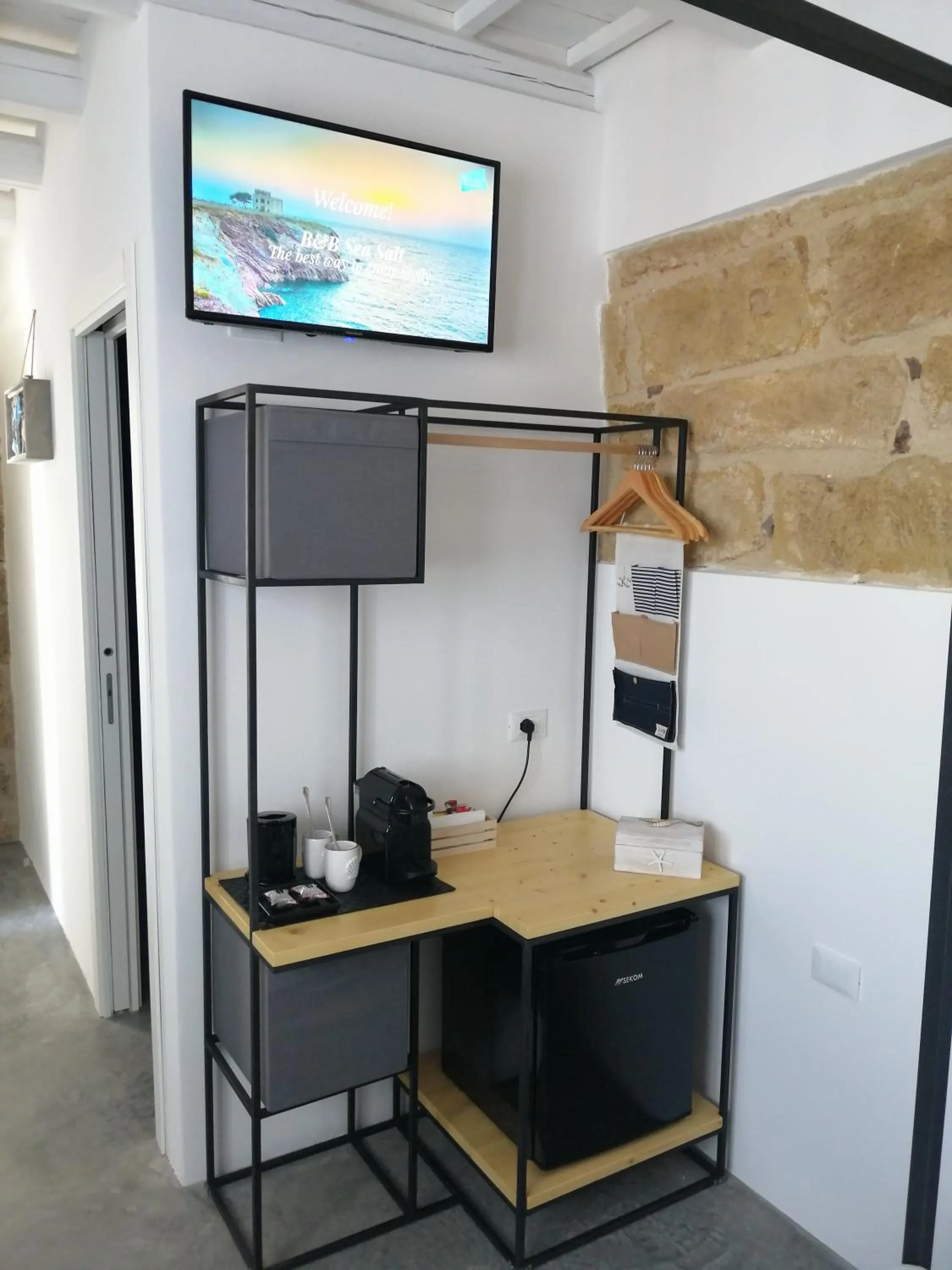 TV and multimedia in B&B Sea Salt