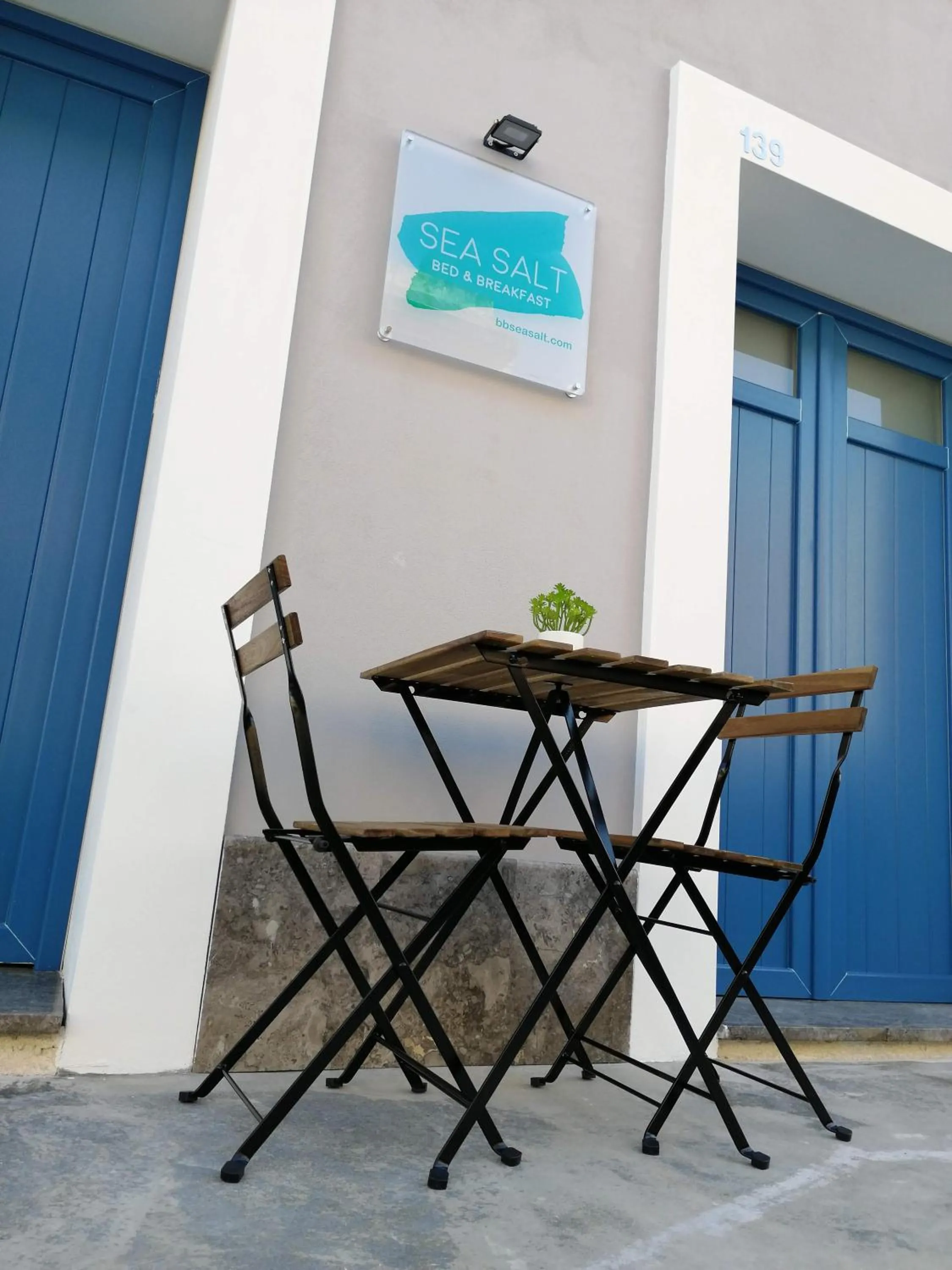 Facade/entrance in B&B Sea Salt