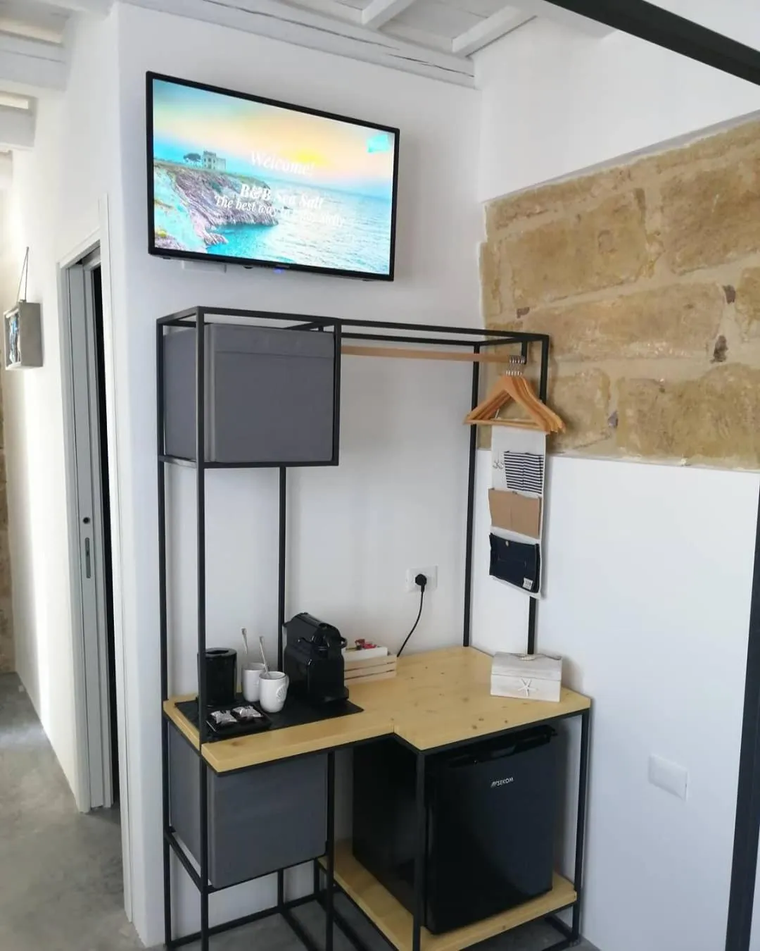 TV and multimedia in B&B Sea Salt