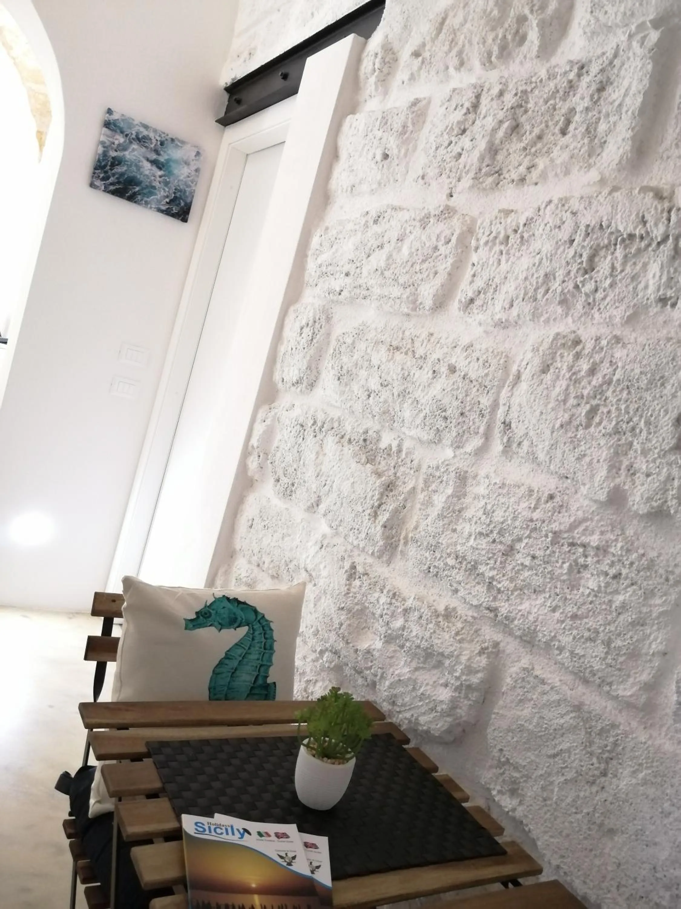 Lobby or reception in B&B Sea Salt