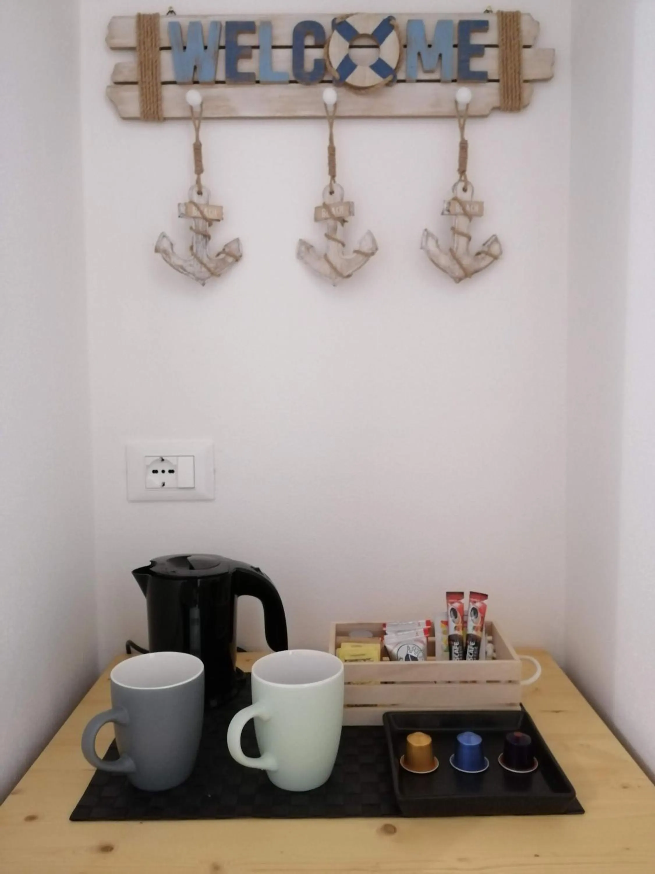 Coffee/tea facilities in B&B Sea Salt