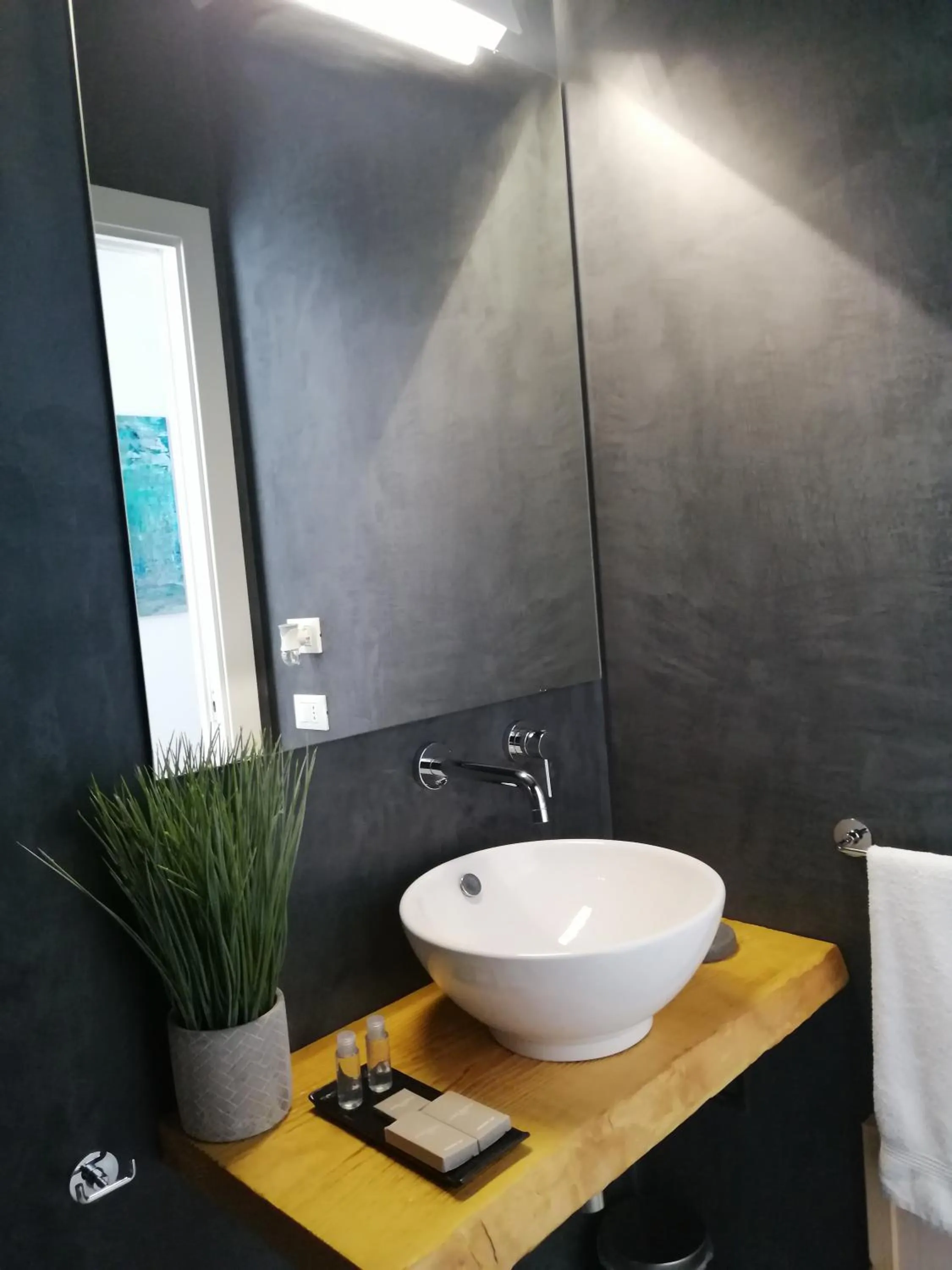 Bathroom in B&B Sea Salt