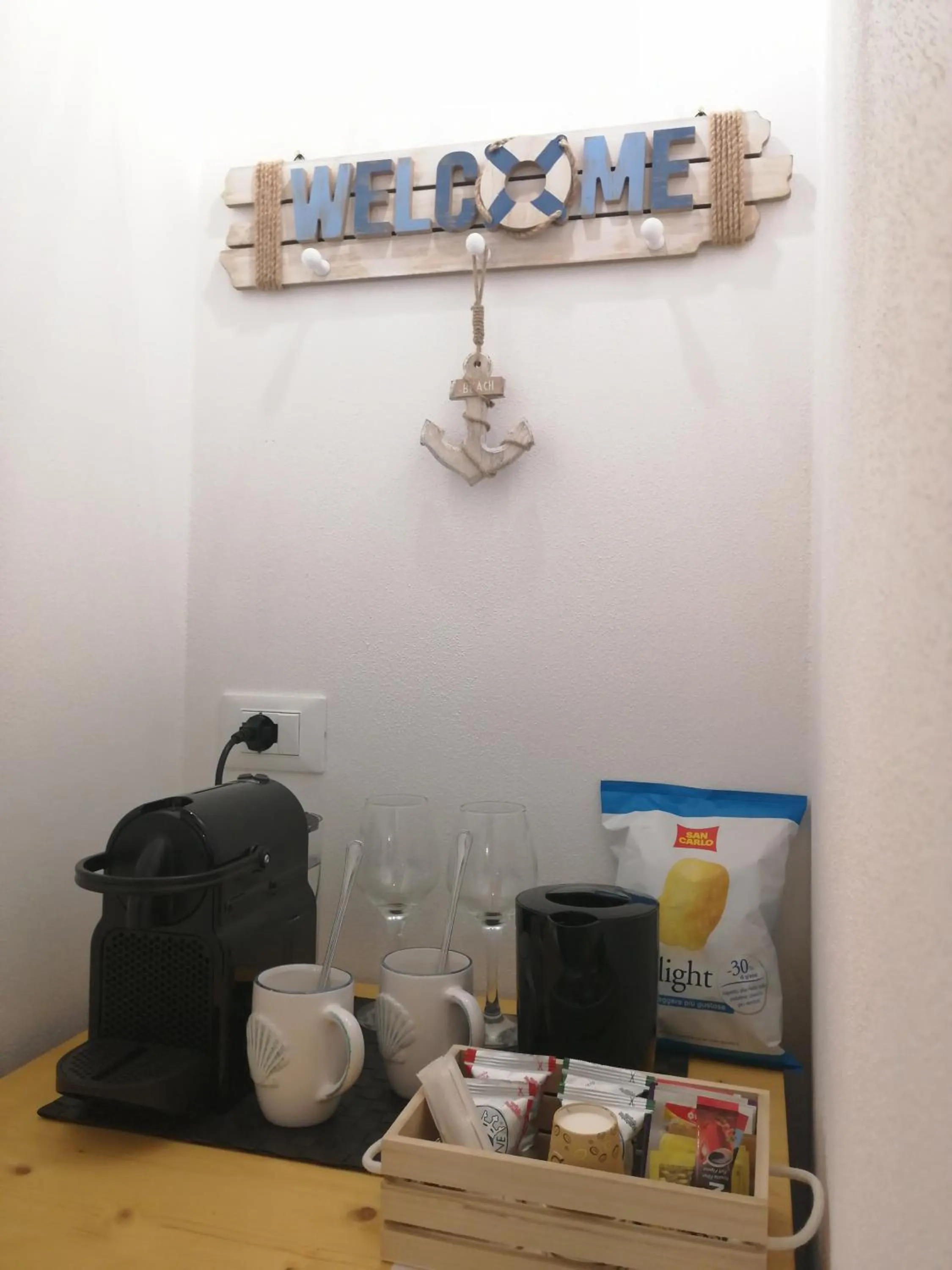 Coffee/tea facilities in B&B Sea Salt