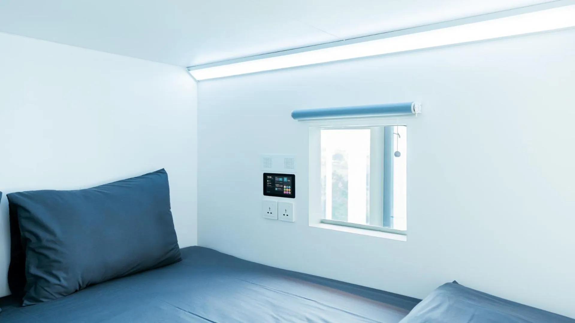 Bed in Bobopod Dago, Bandung