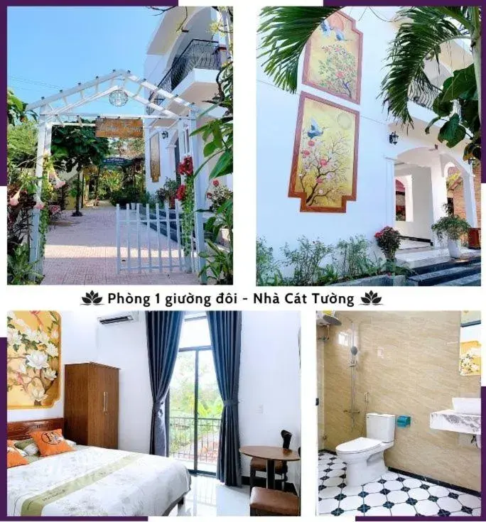 Deluxe Double Room in Hue Lotus Homestay Deluxe Double Room in Hue Lotus Homestay