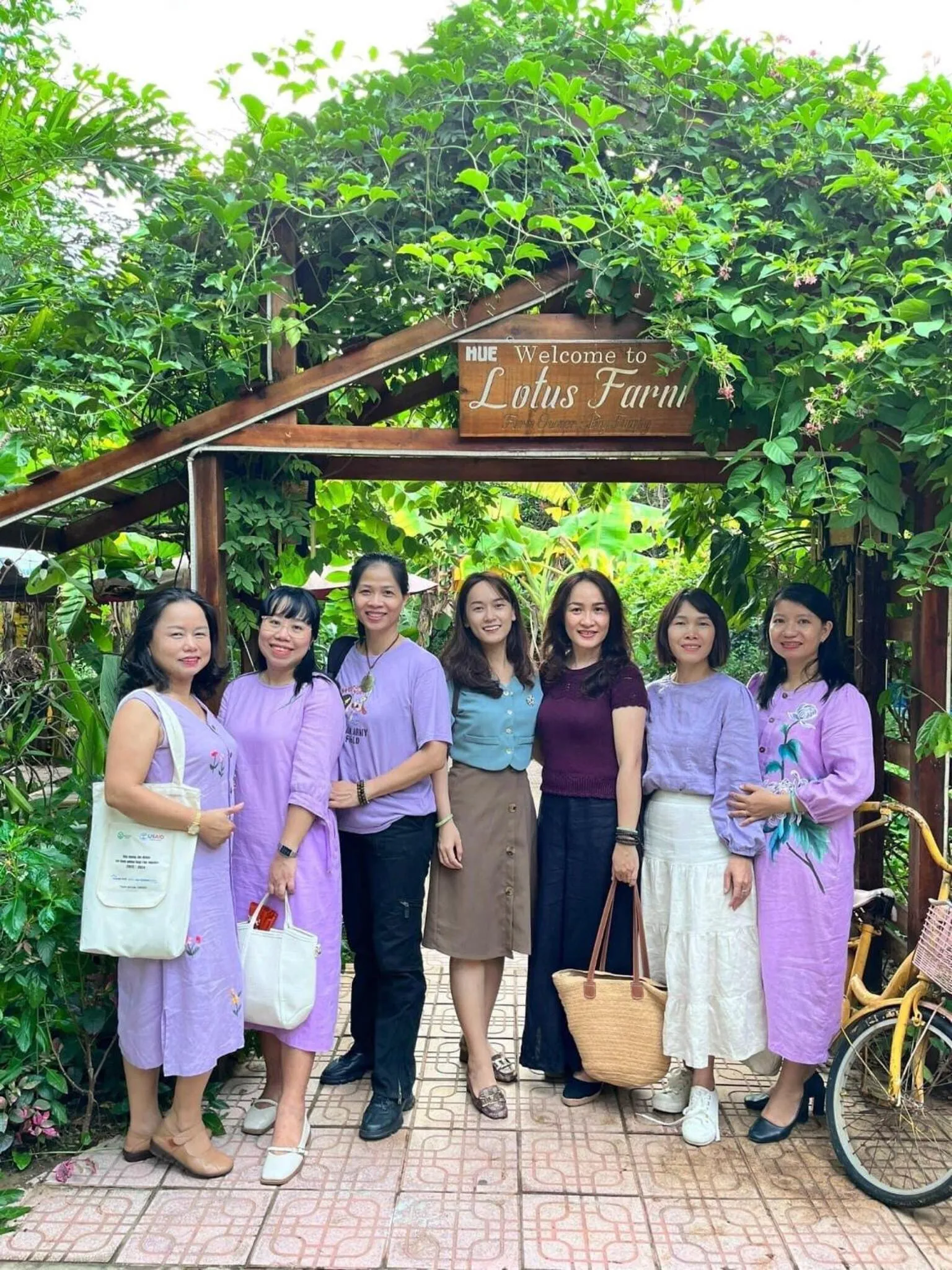 Spring in Hue Lotus Homestay