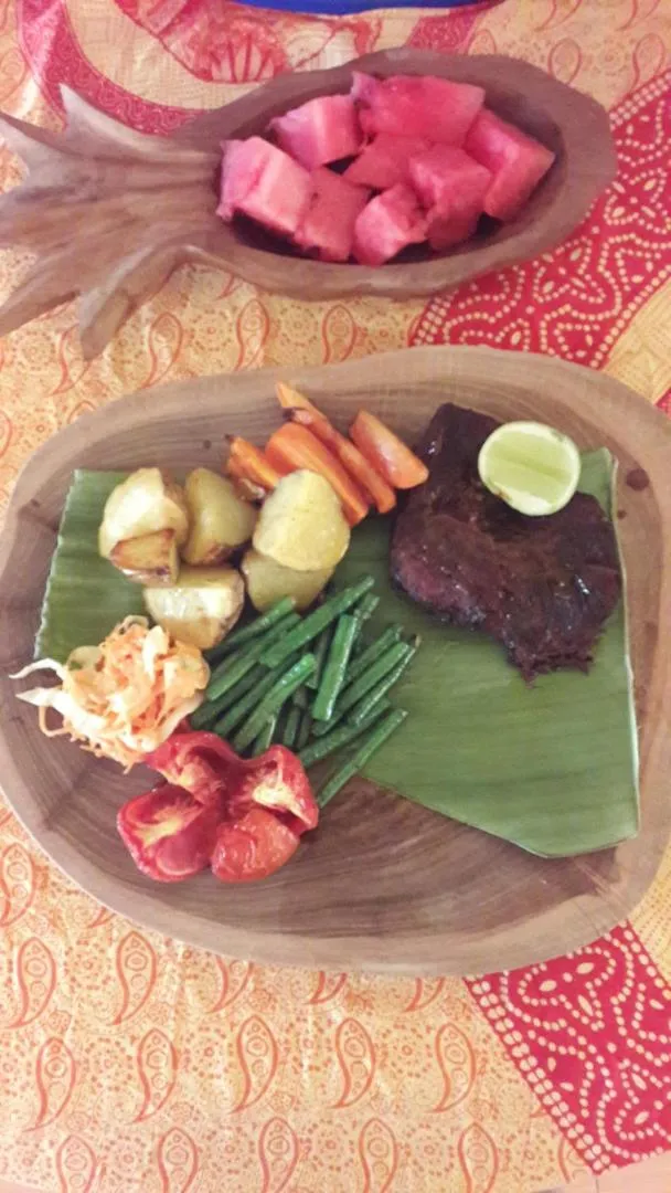 Food and drinks in Marind Dive Eco Resort Wakatobi