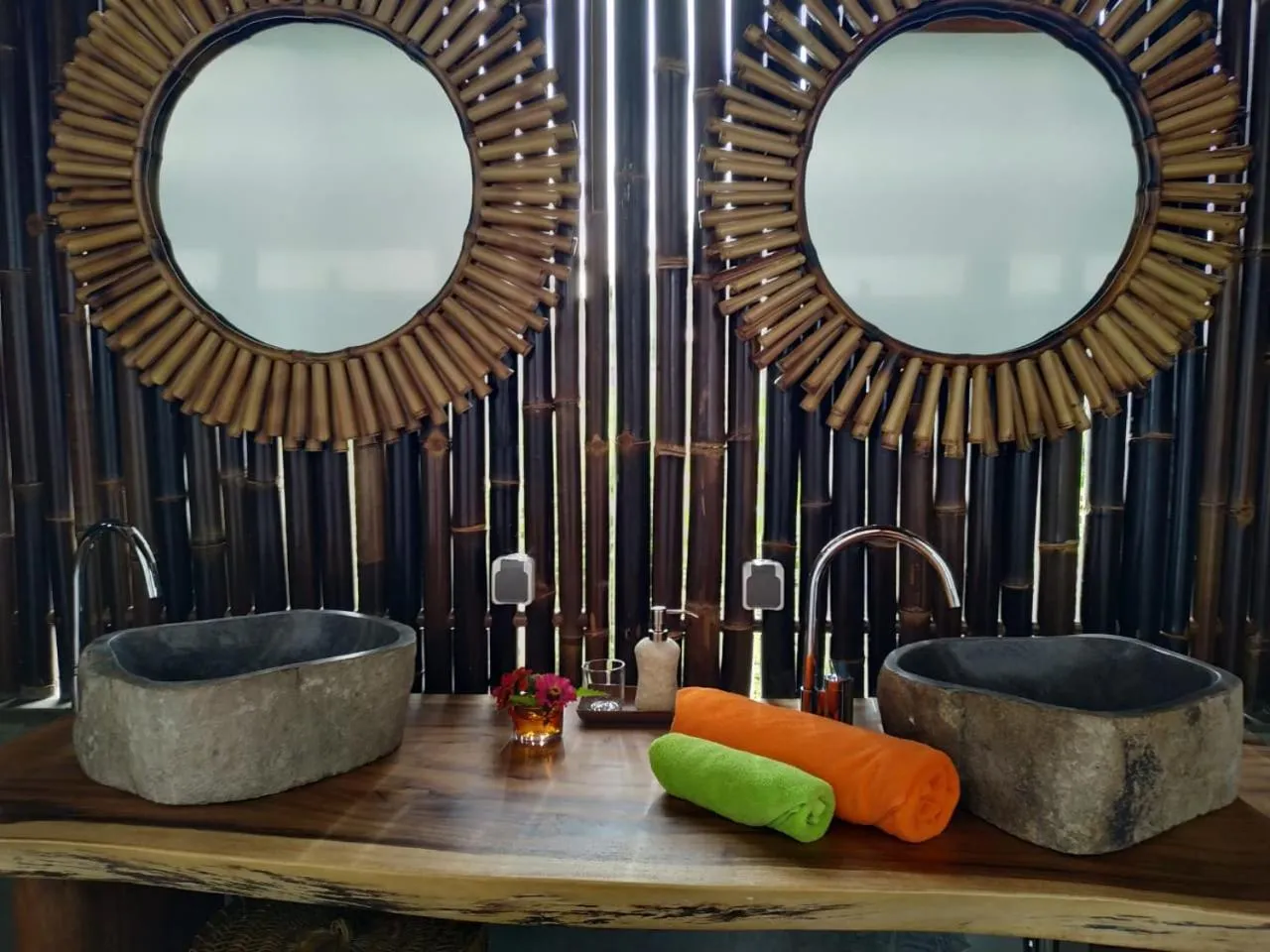 Bathroom in Marind Dive Eco Resort Wakatobi