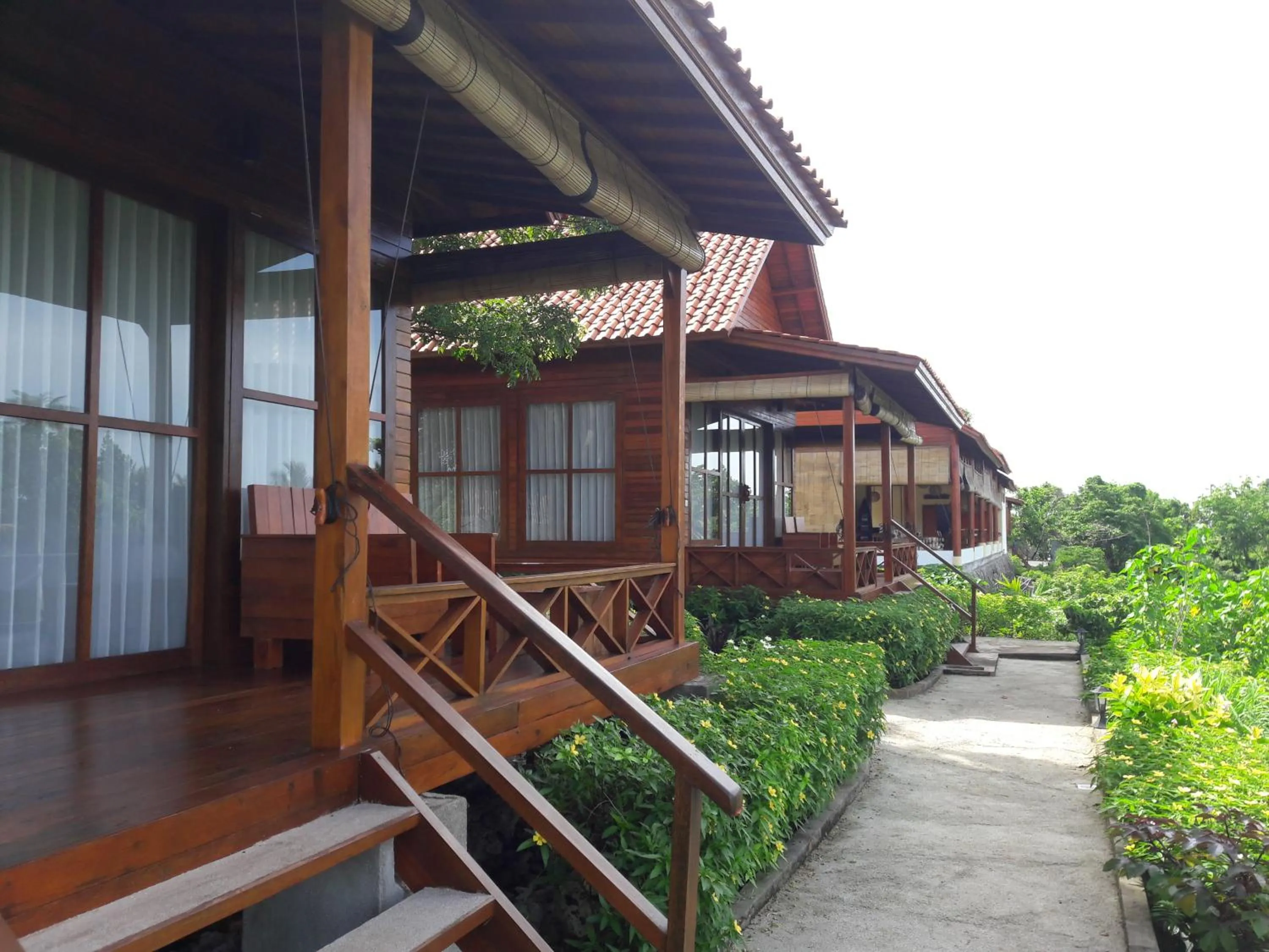 Property building in Marind Dive Eco Resort Wakatobi