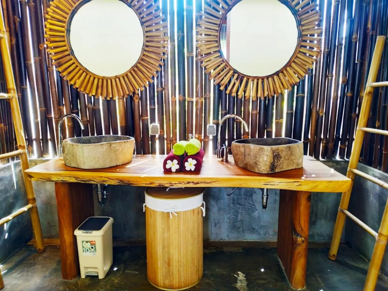 Bathroom in Marind Dive Eco Resort Wakatobi