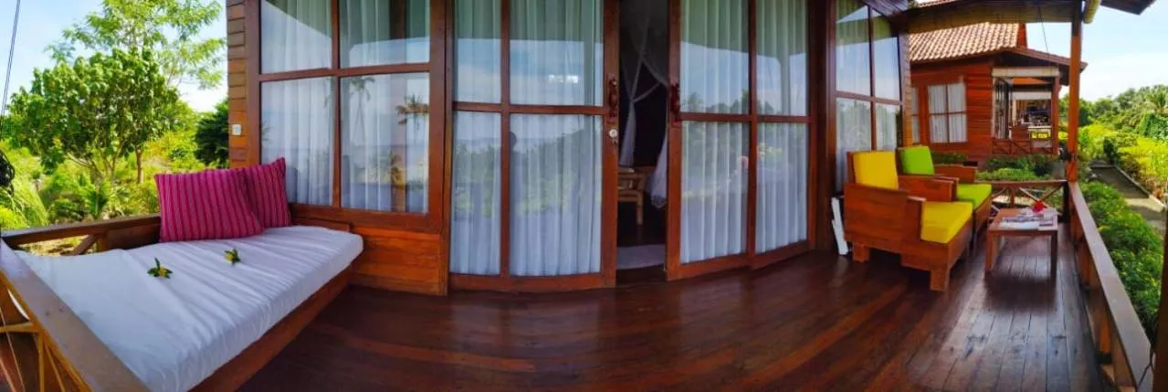 Balcony/Terrace in Marind Dive Eco Resort Wakatobi