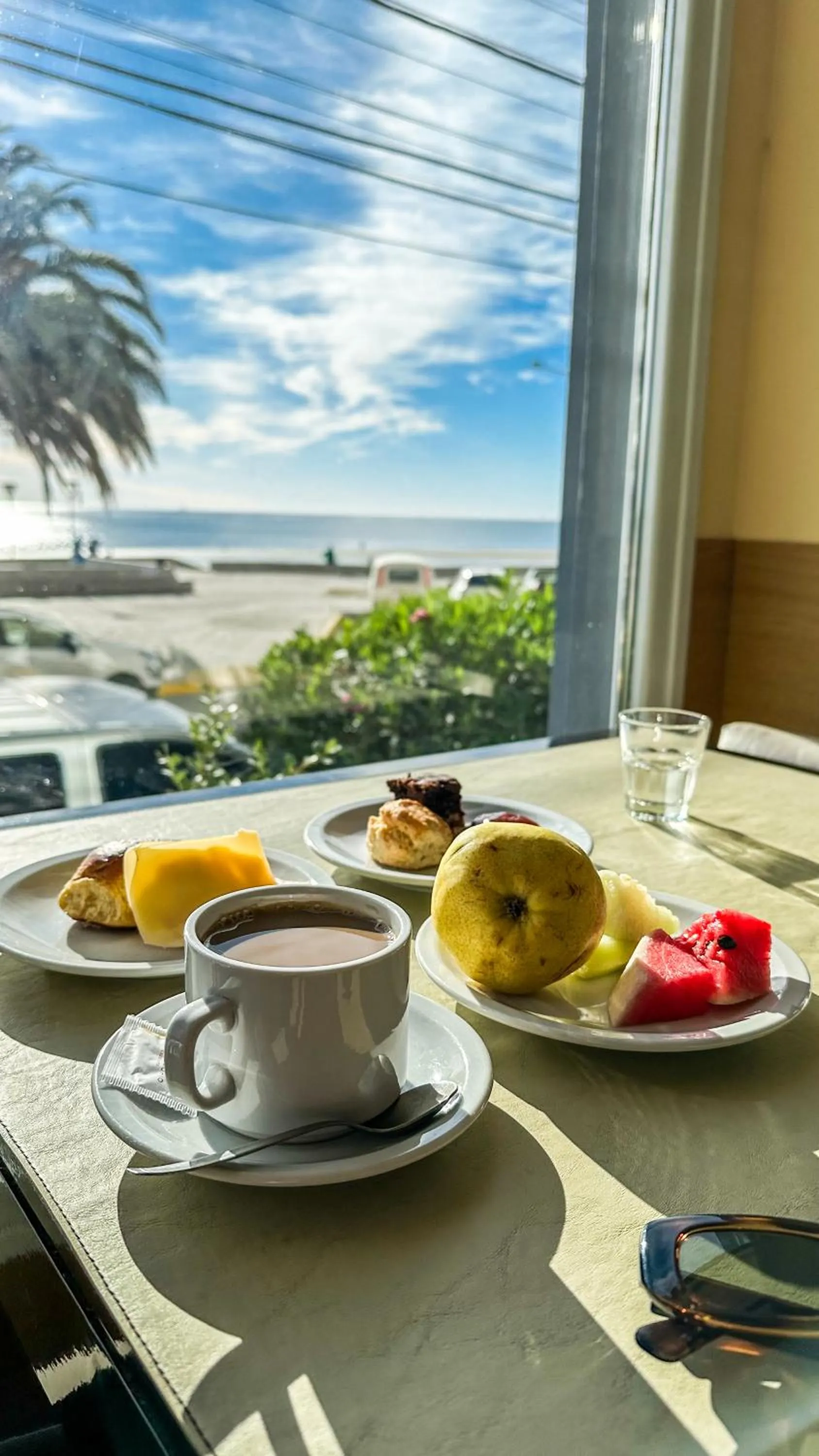 Buffet breakfast in Dazzler by Wyndham Puerto Madryn