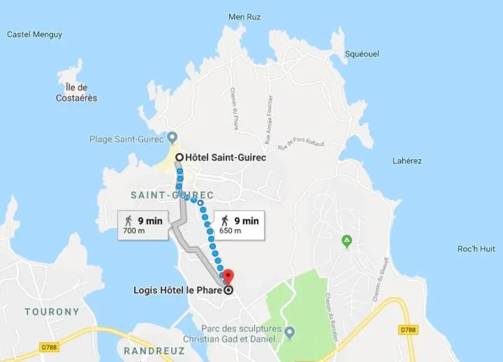 Hotel Restaurant Le Phare