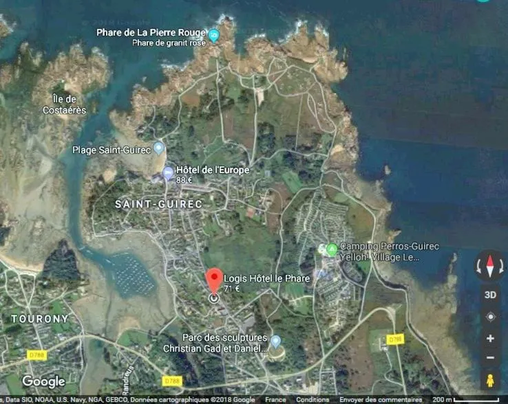 Hotel Restaurant Le Phare