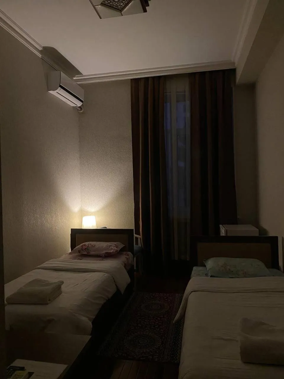 Bed in Hotel Vardonze