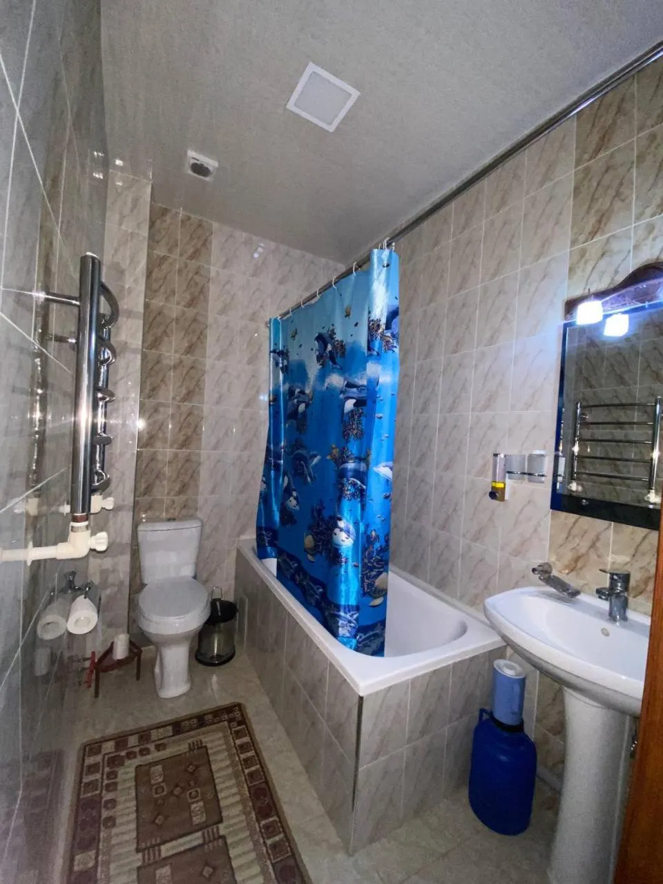 Bathroom in Hotel Vardonze