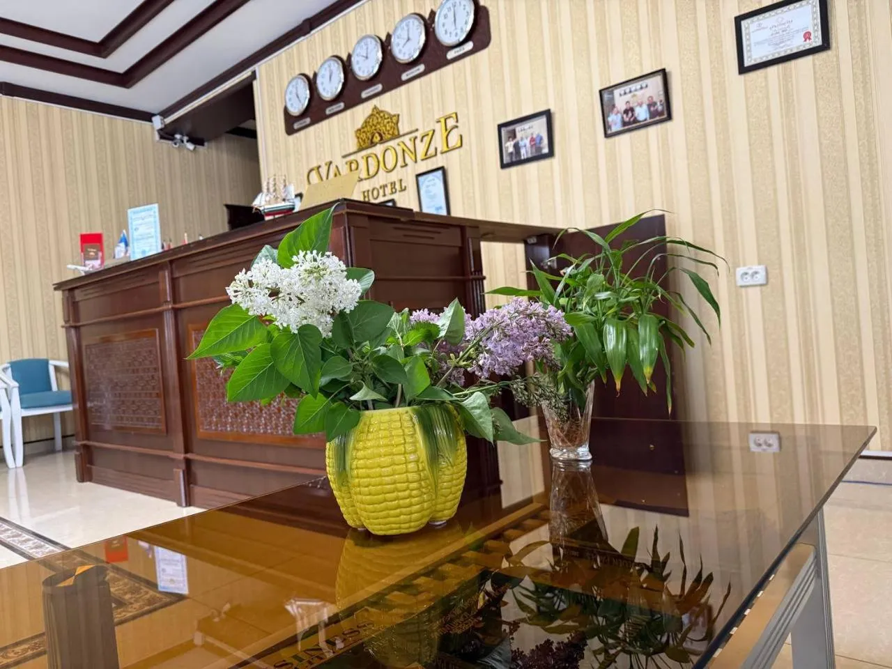 Area and facilities in Hotel Vardonze