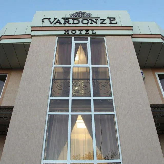 Property logo or sign in Hotel Vardonze