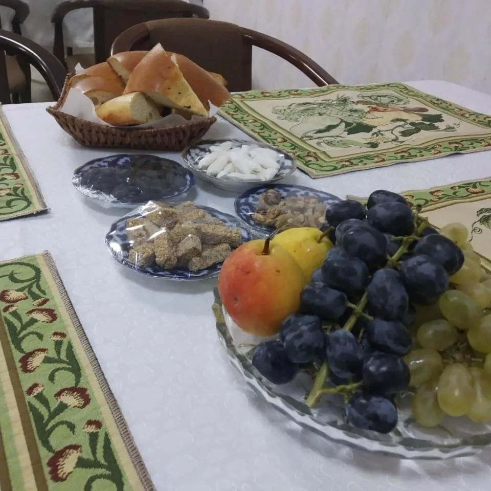 Buffet breakfast in Hotel Vardonze