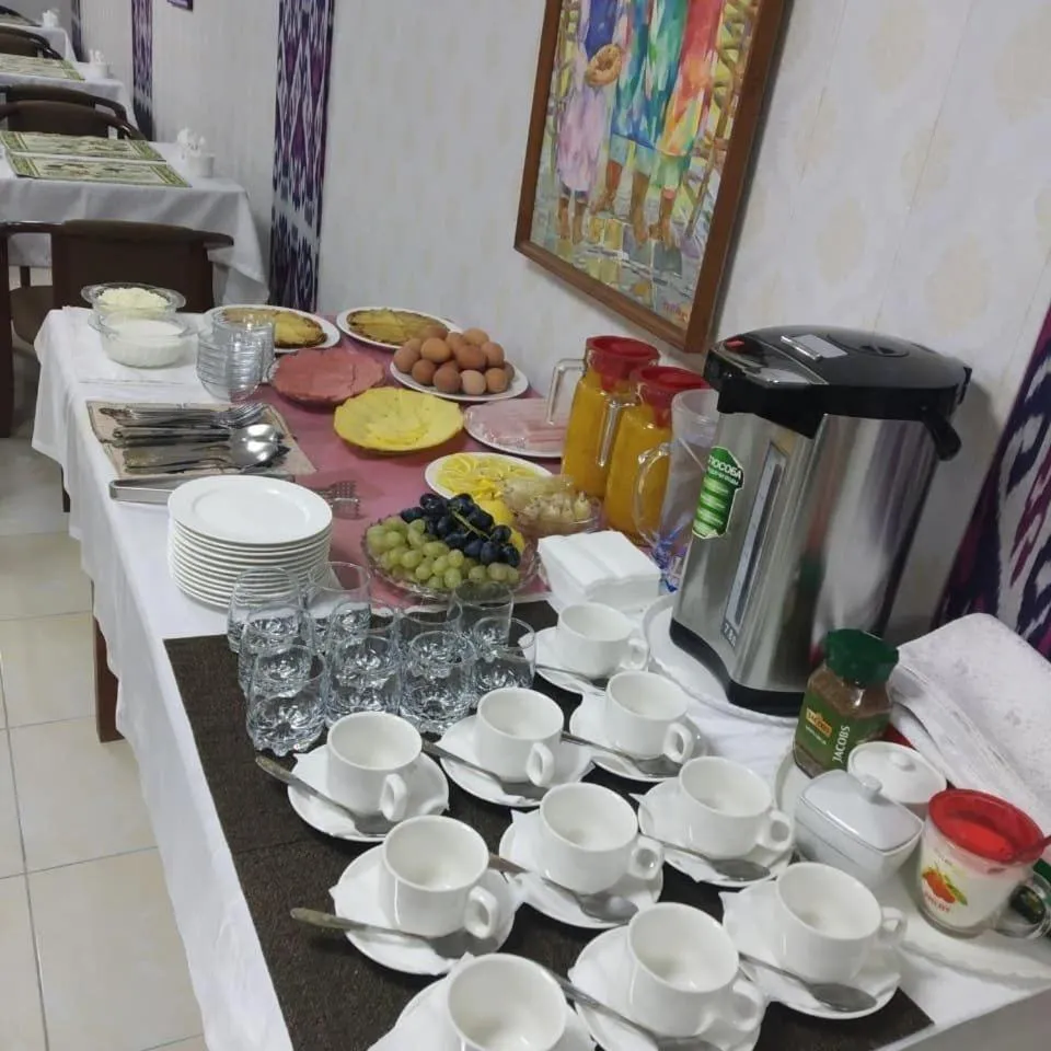 Breakfast in Hotel Vardonze