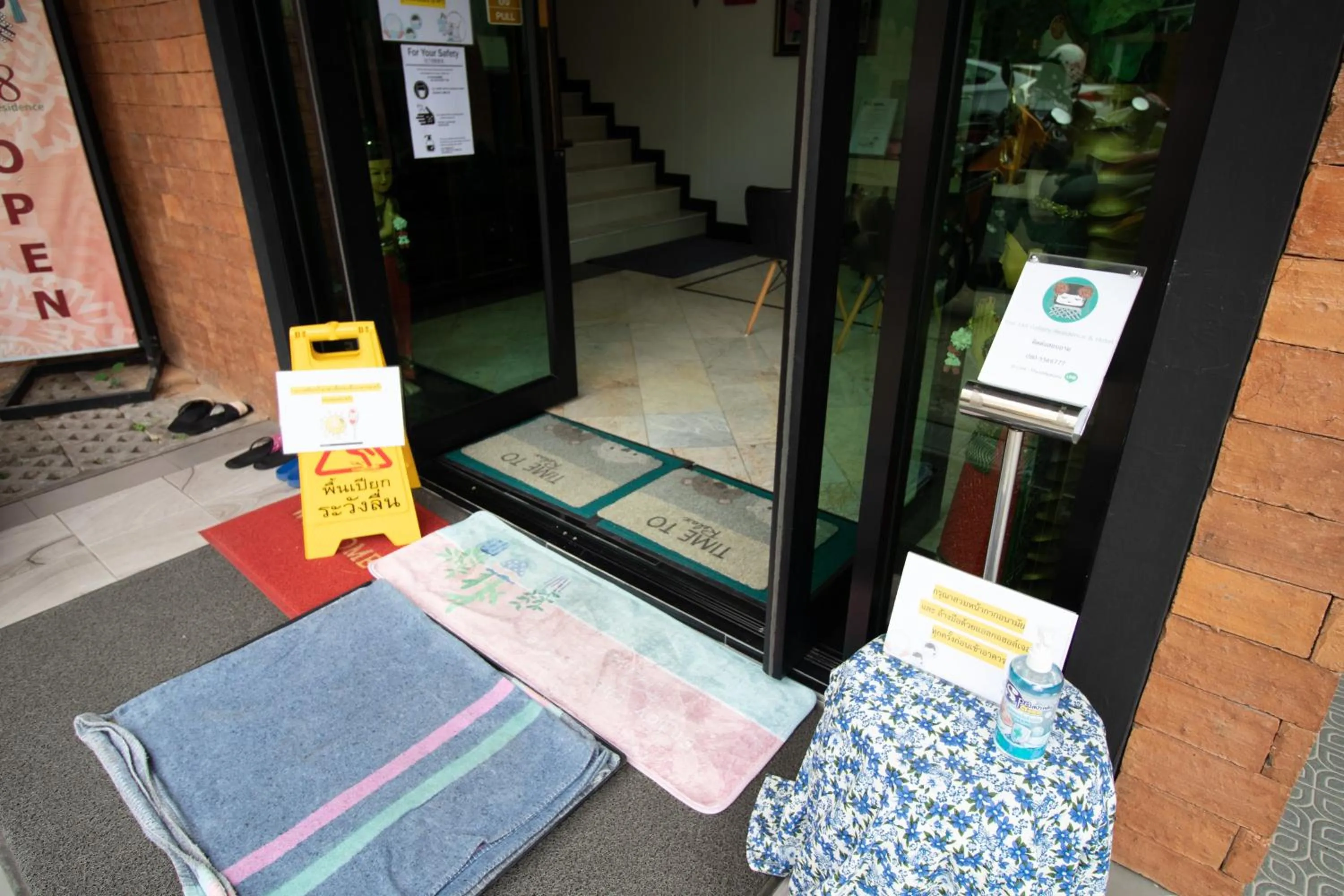 Facade/entrance in The 168 Gallery Residence and Hotel
