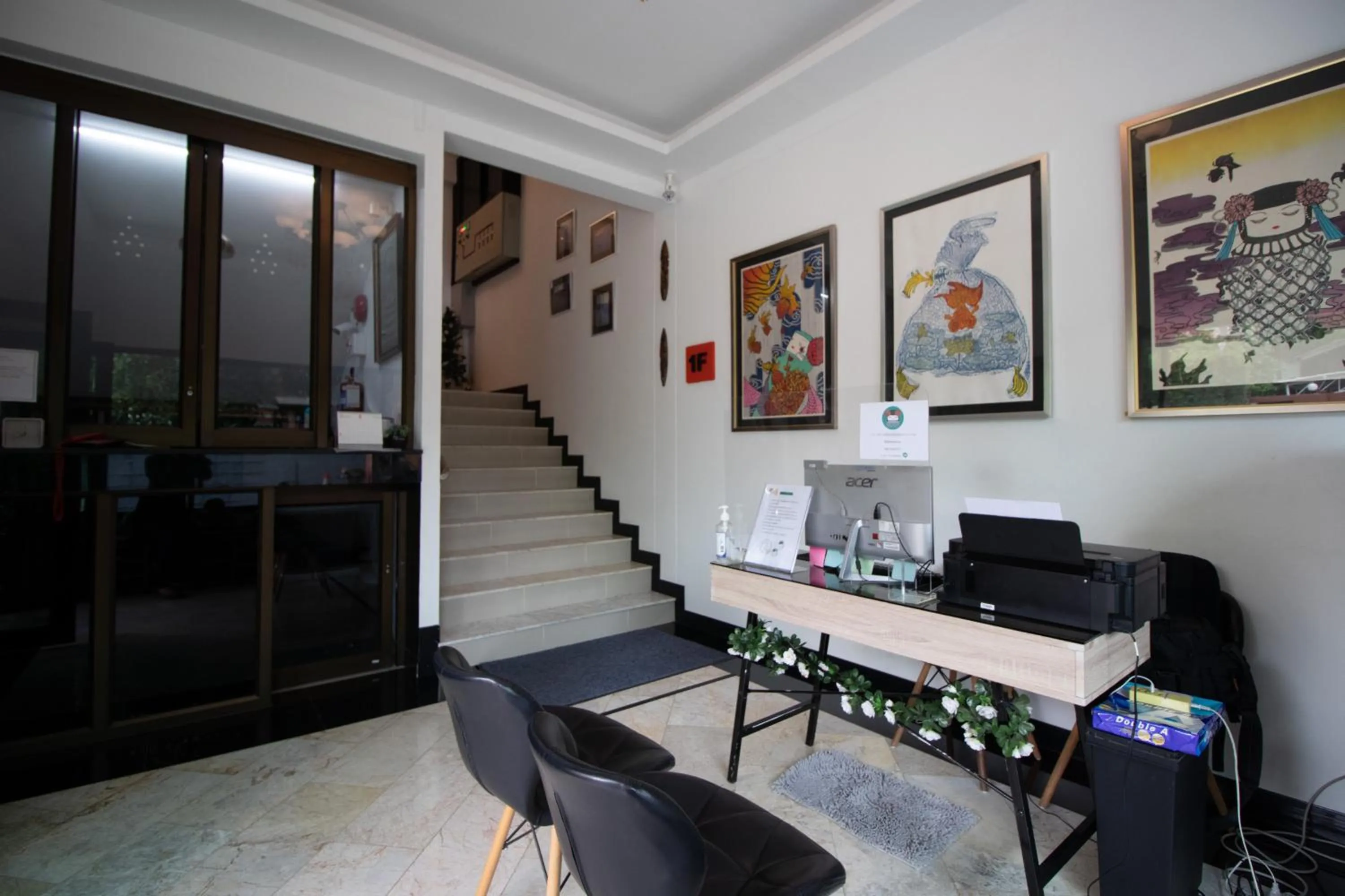 Lobby or reception in The 168 Gallery Residence and Hotel