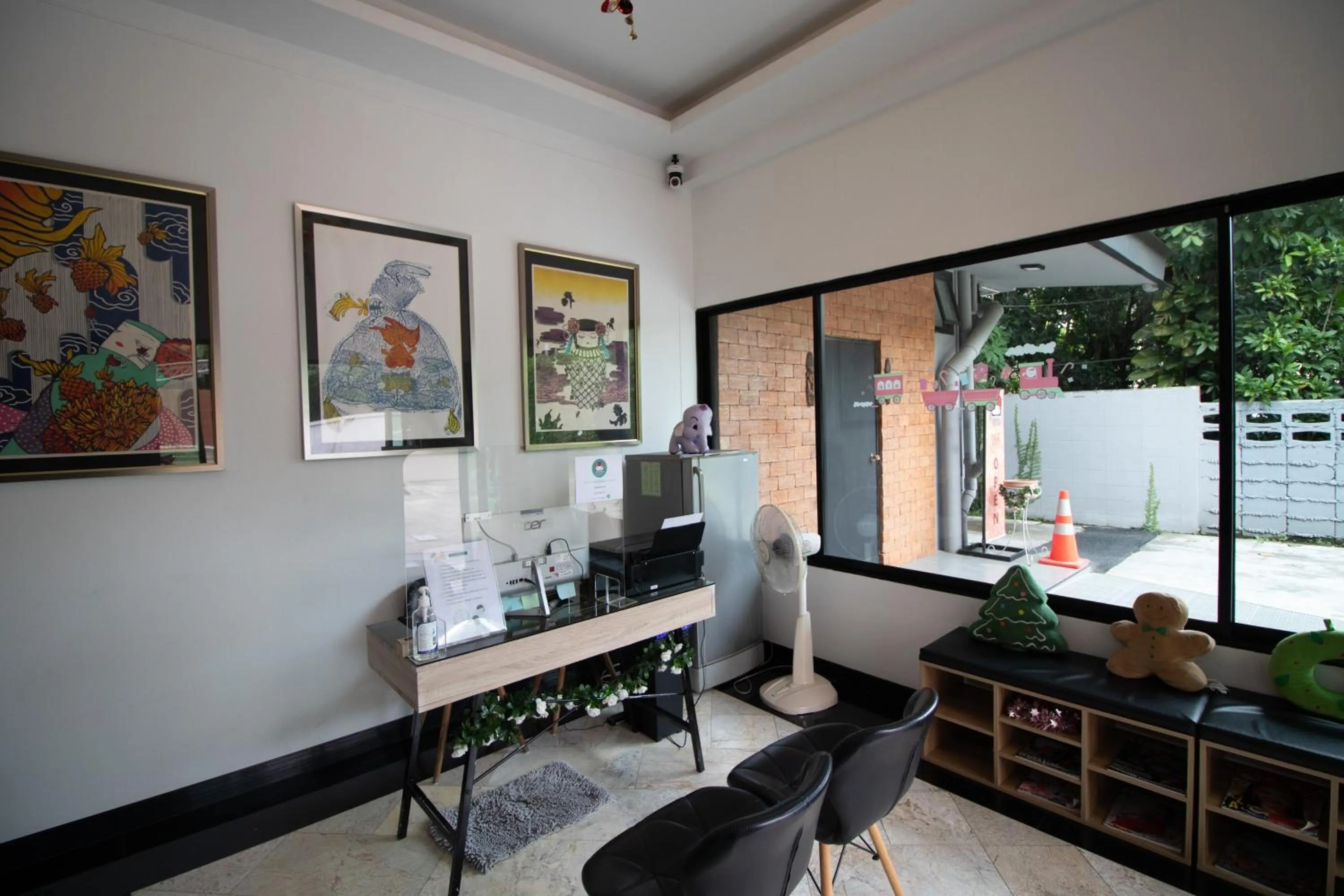 Lobby or reception in The 168 Gallery Residence and Hotel