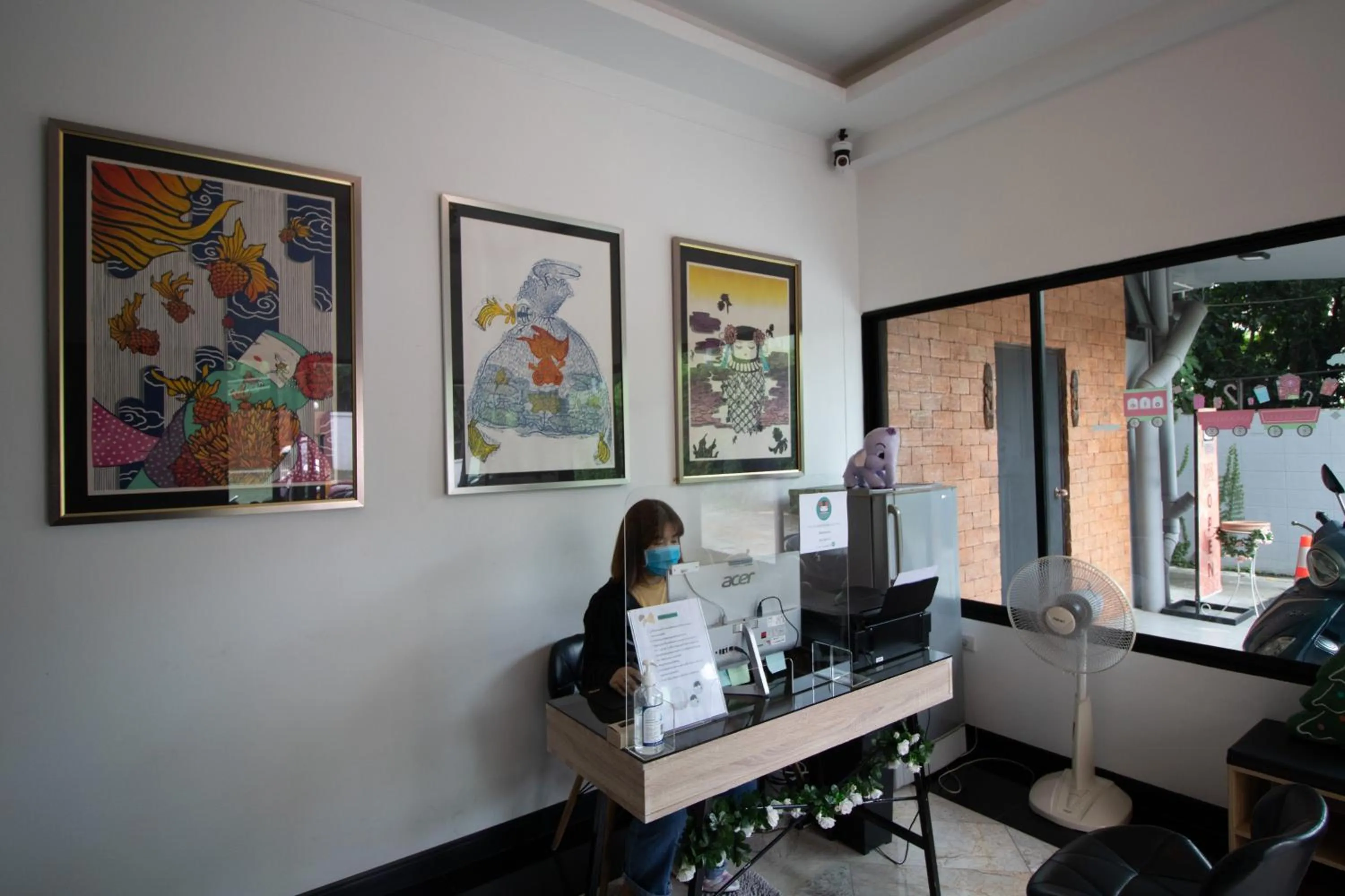 Lobby or reception in The 168 Gallery Residence and Hotel