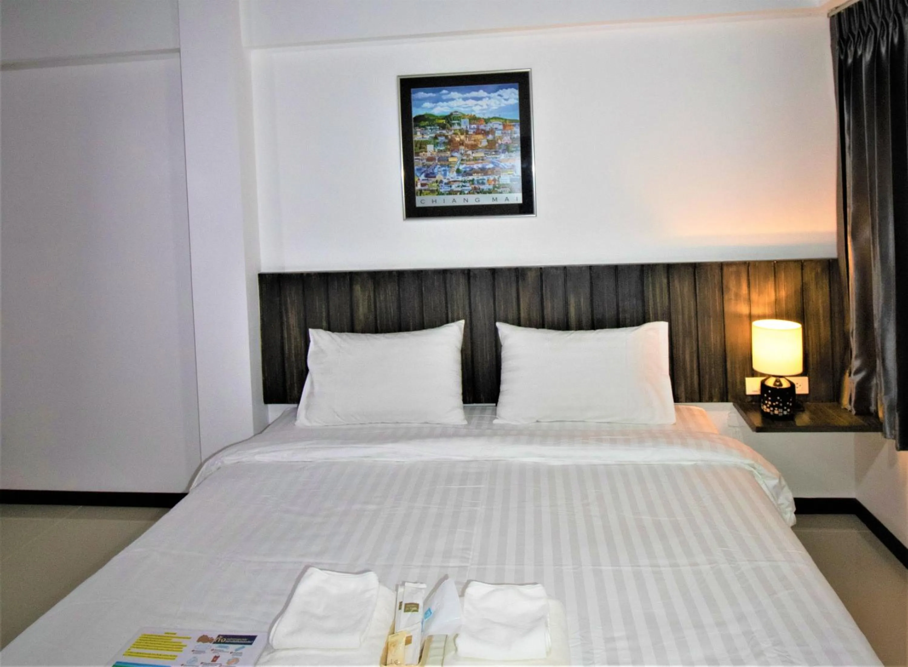 Bedroom, Bed in The 168 Gallery Residence and Hotel