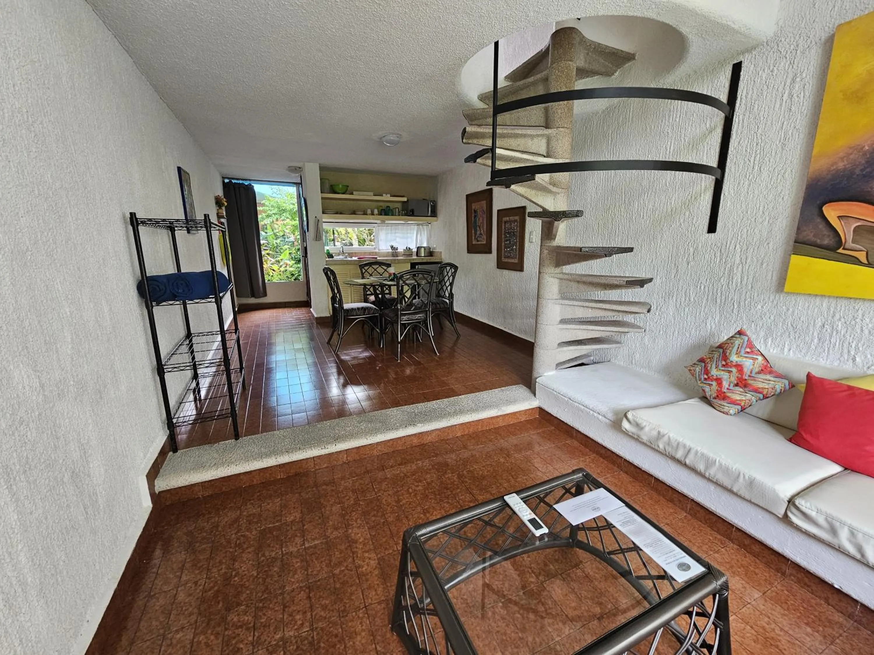 Living room in Hotel Villas Las Anclas