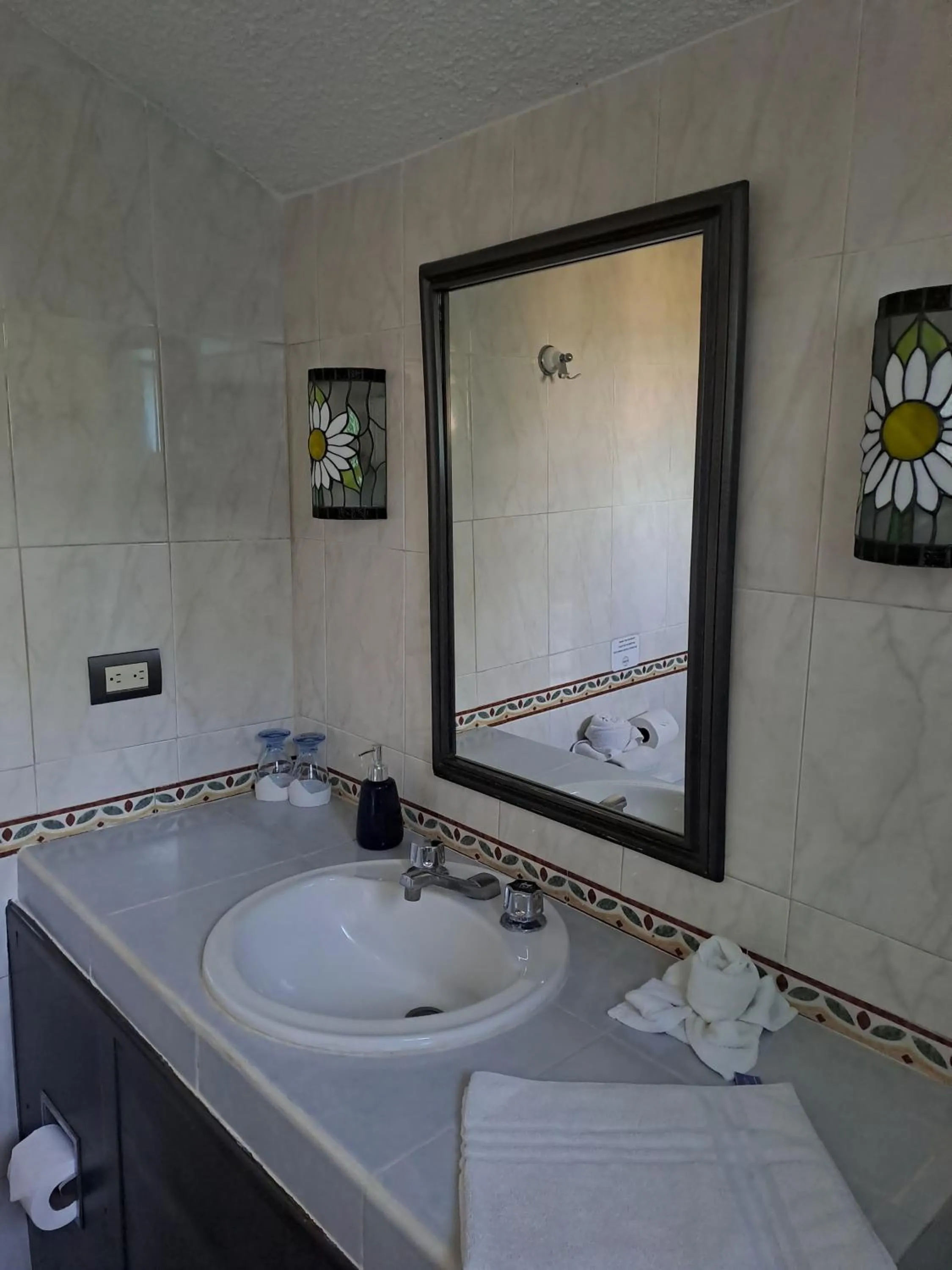 Toilet in Hotel Villas Las Anclas