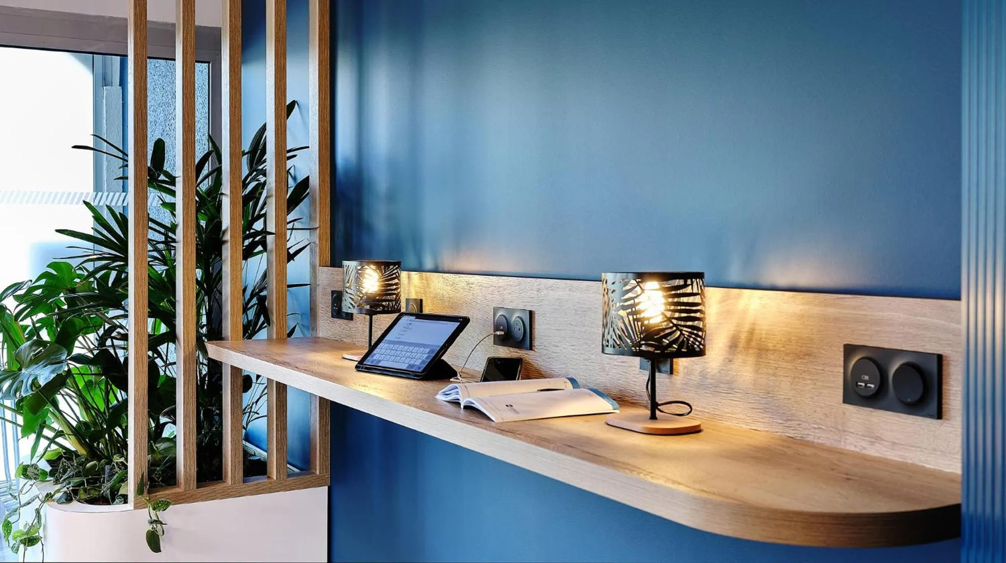 Business facilities in Logis Hôtel Restaurant Aloe