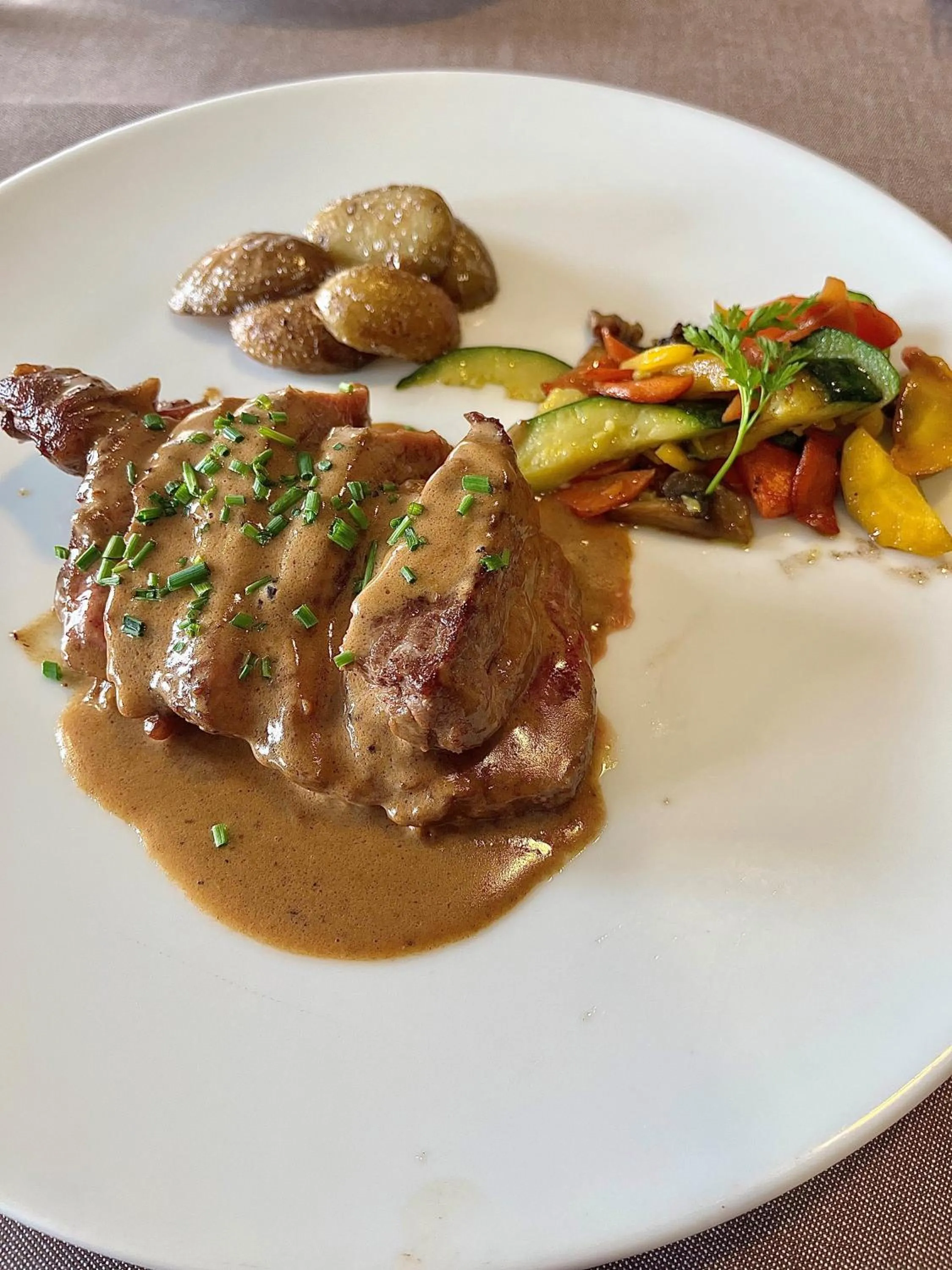 Restaurant/places to eat in Logis Hôtel Restaurant Aloe