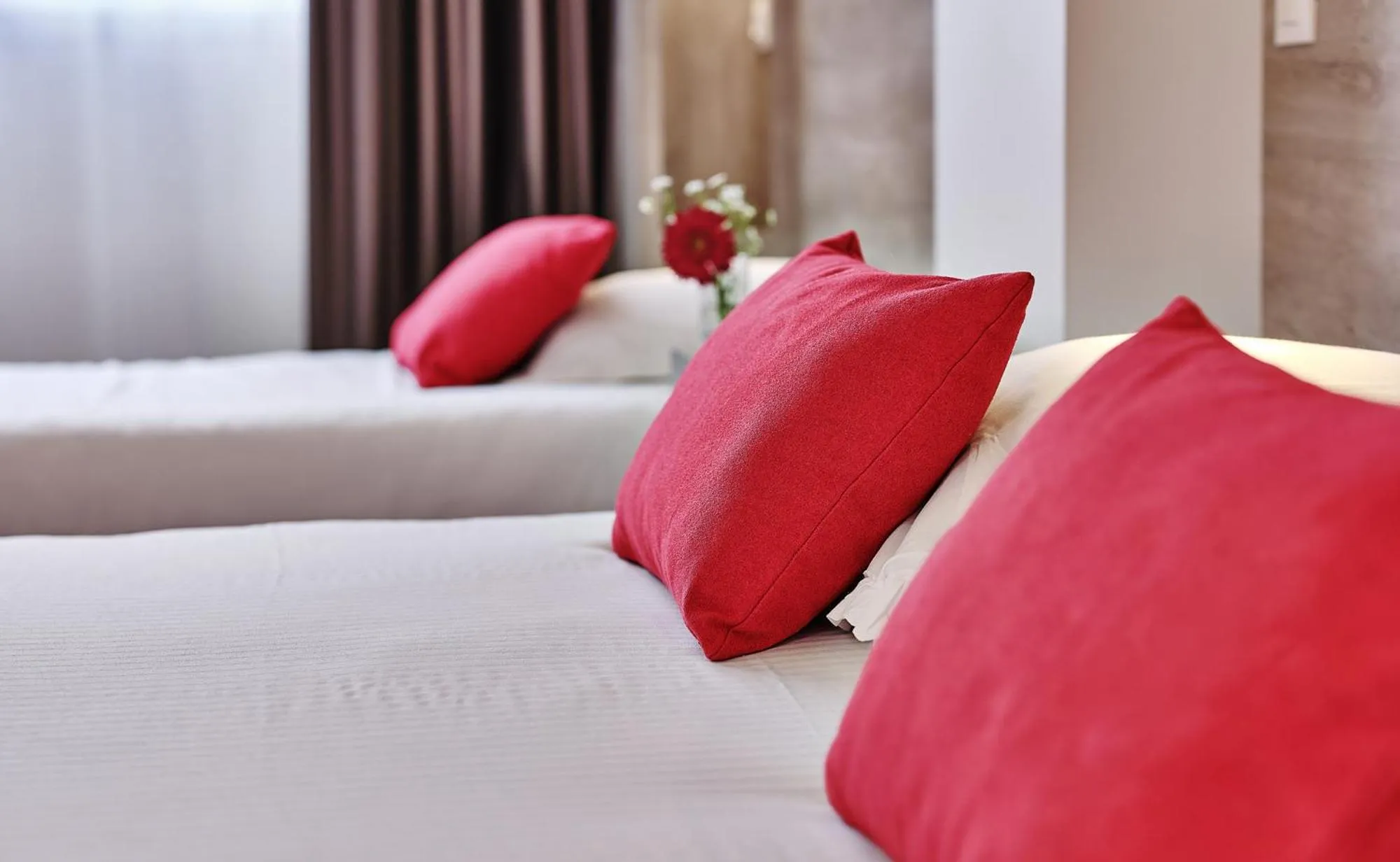 Bedroom, Bed in Logis Hôtel Restaurant Aloe