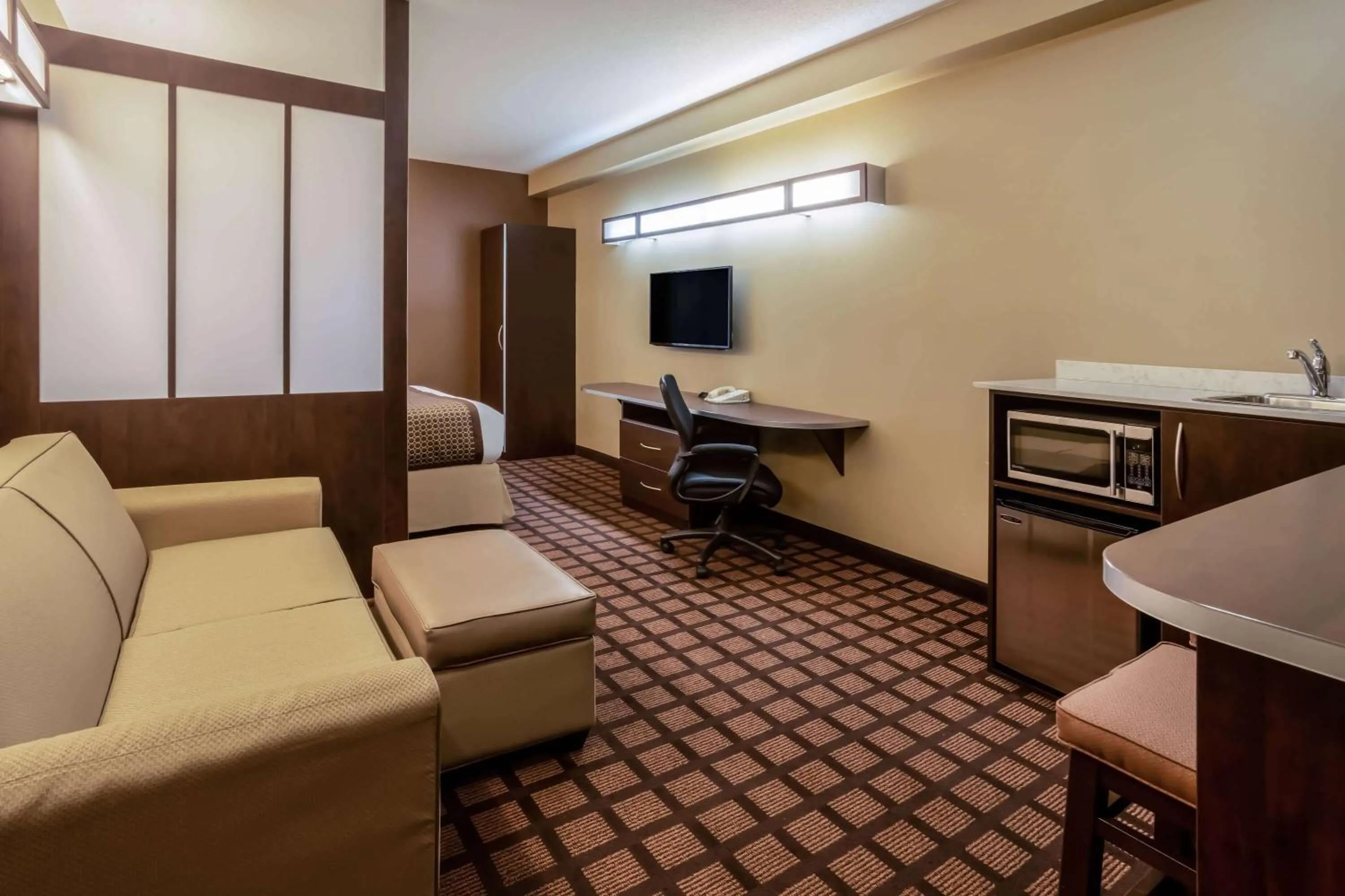 Photo of the whole room in Microtel Inn & Suites by Wyndham - Timmins