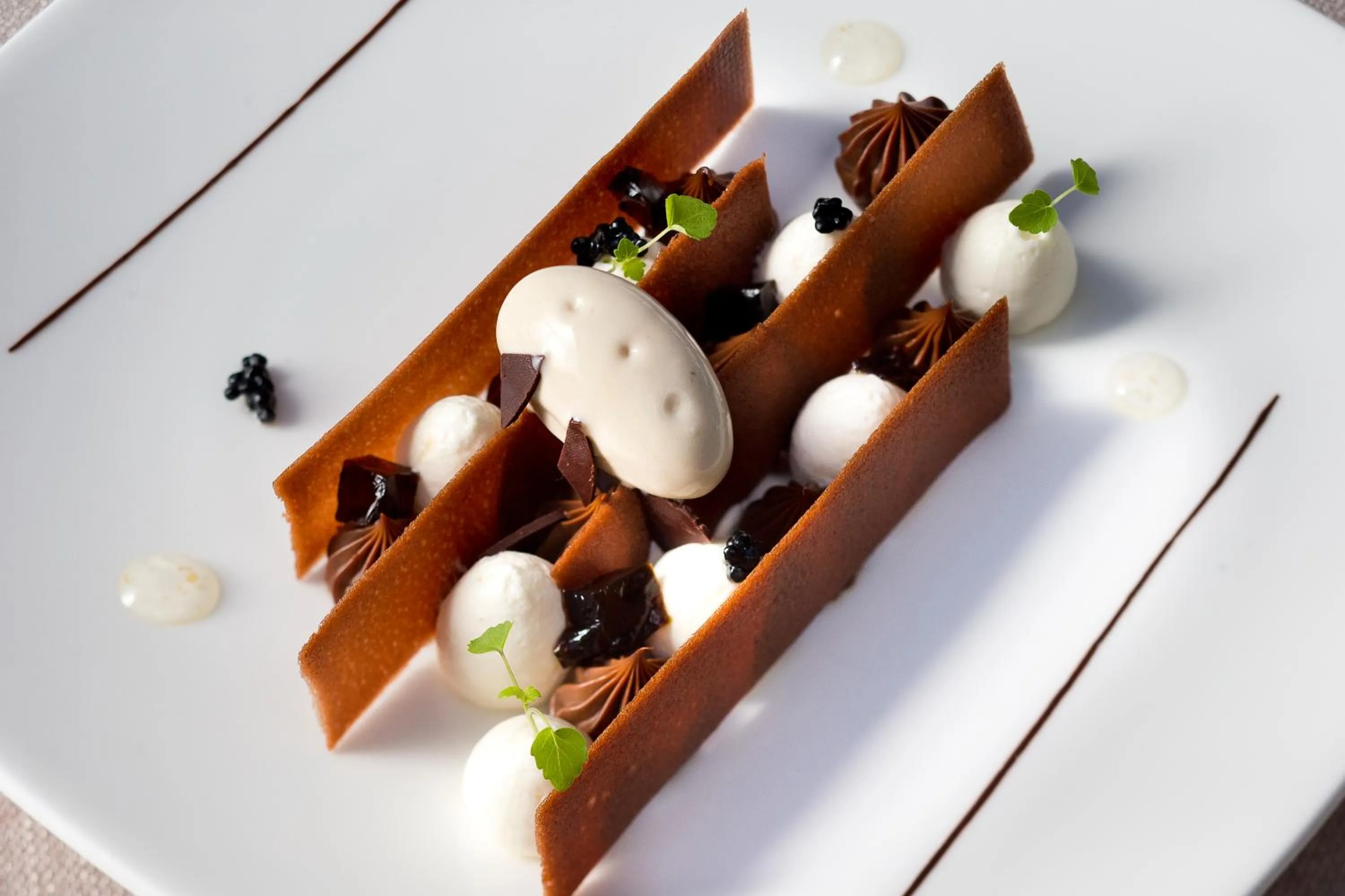 Food and drinks in Château Hôtel, Restaurant & Spa De La Commanderie