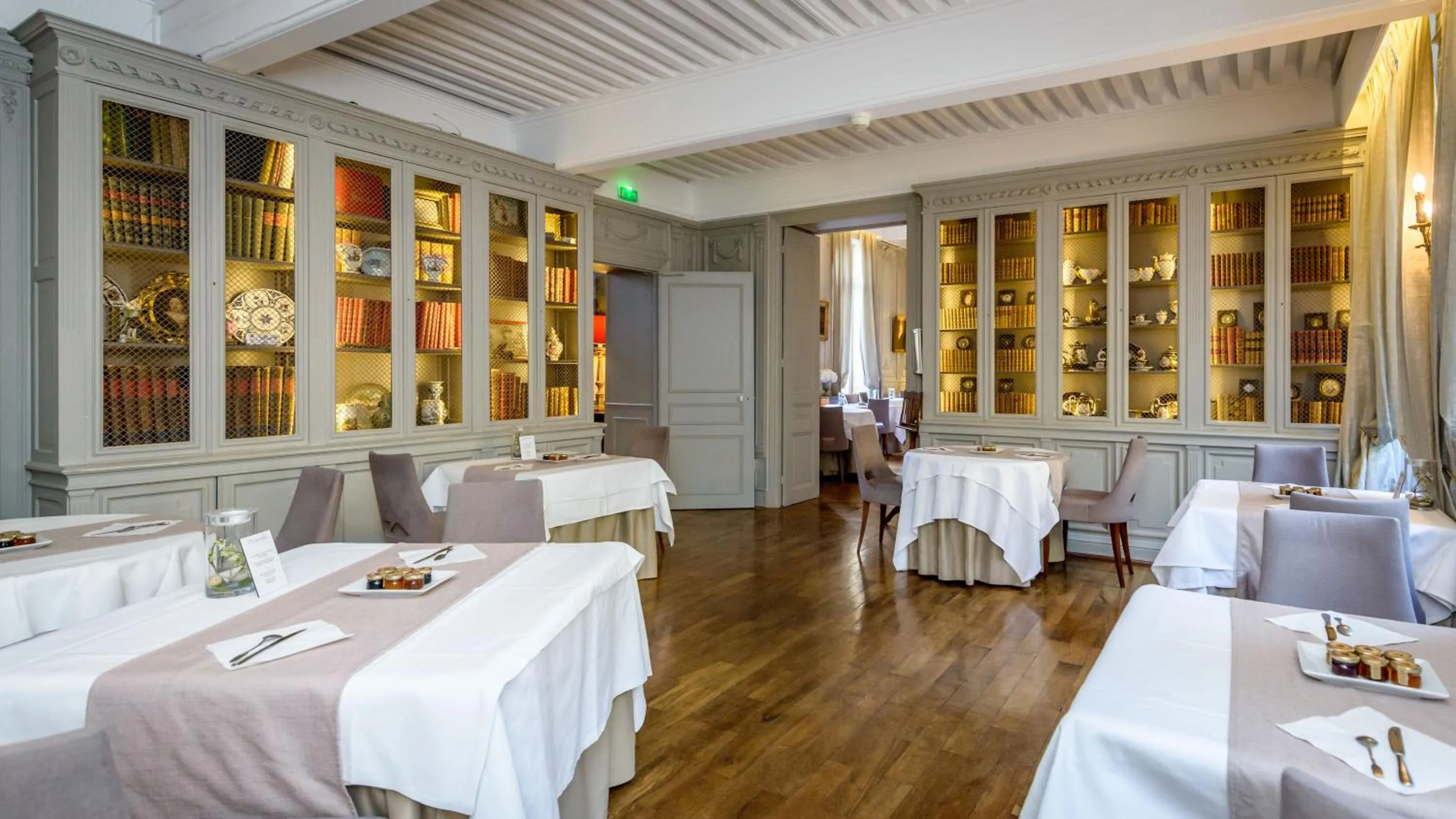 Restaurant/places to eat in Château Hôtel, Restaurant & Spa De La Commanderie