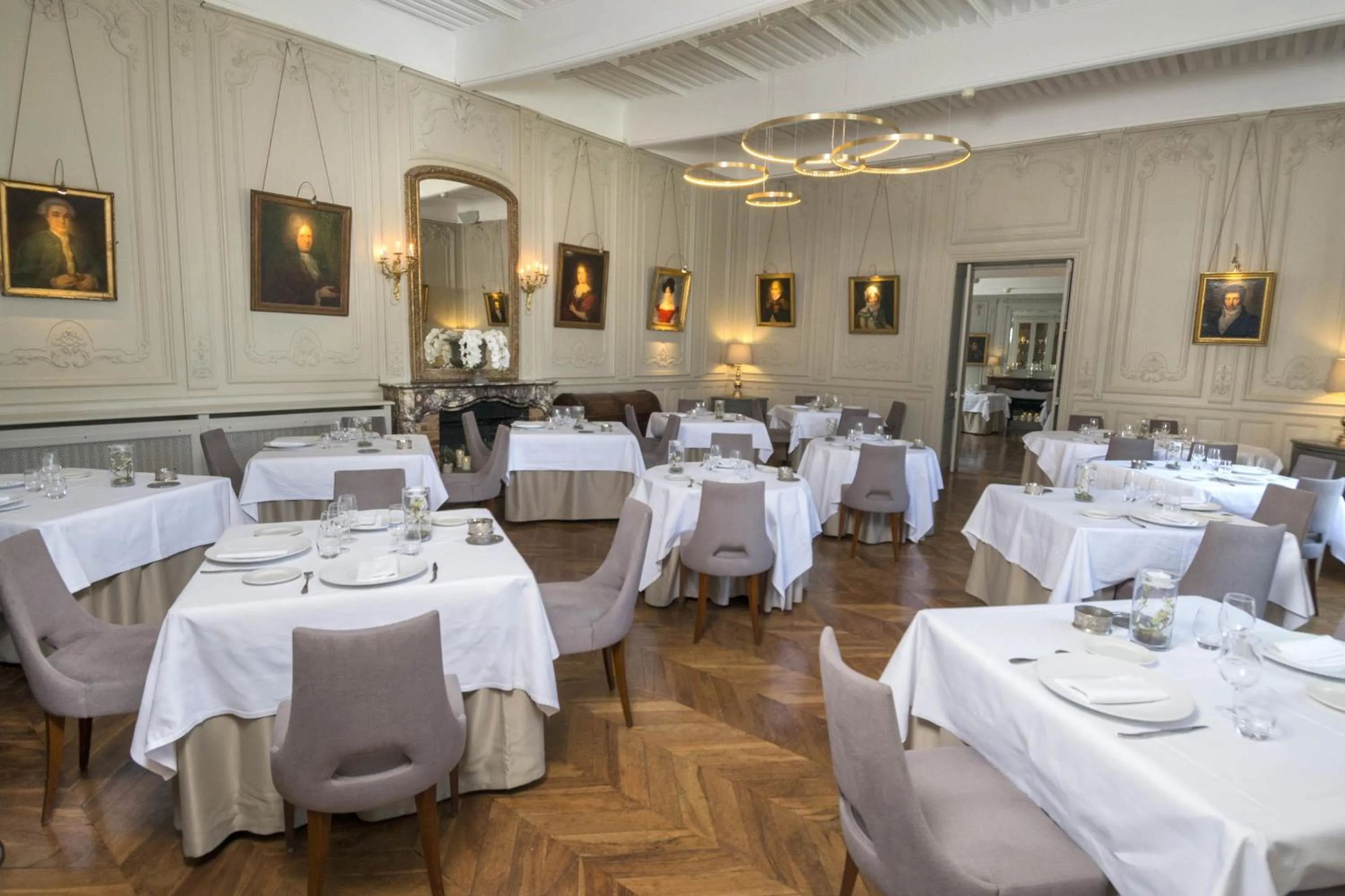 Restaurant/places to eat in Château Hôtel, Restaurant & Spa De La Commanderie