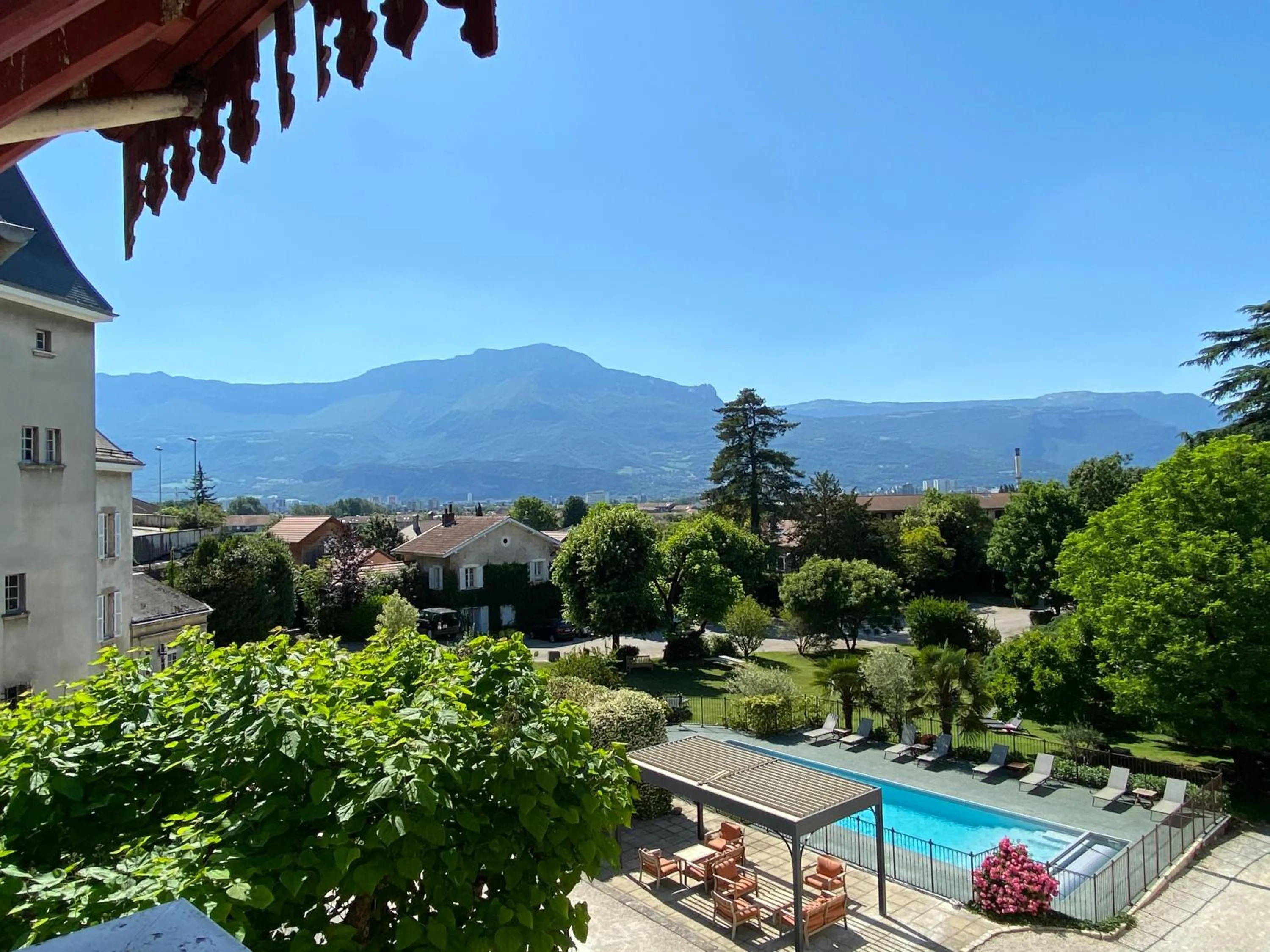 Garden view in Château Hôtel, Restaurant & Spa De La Commanderie