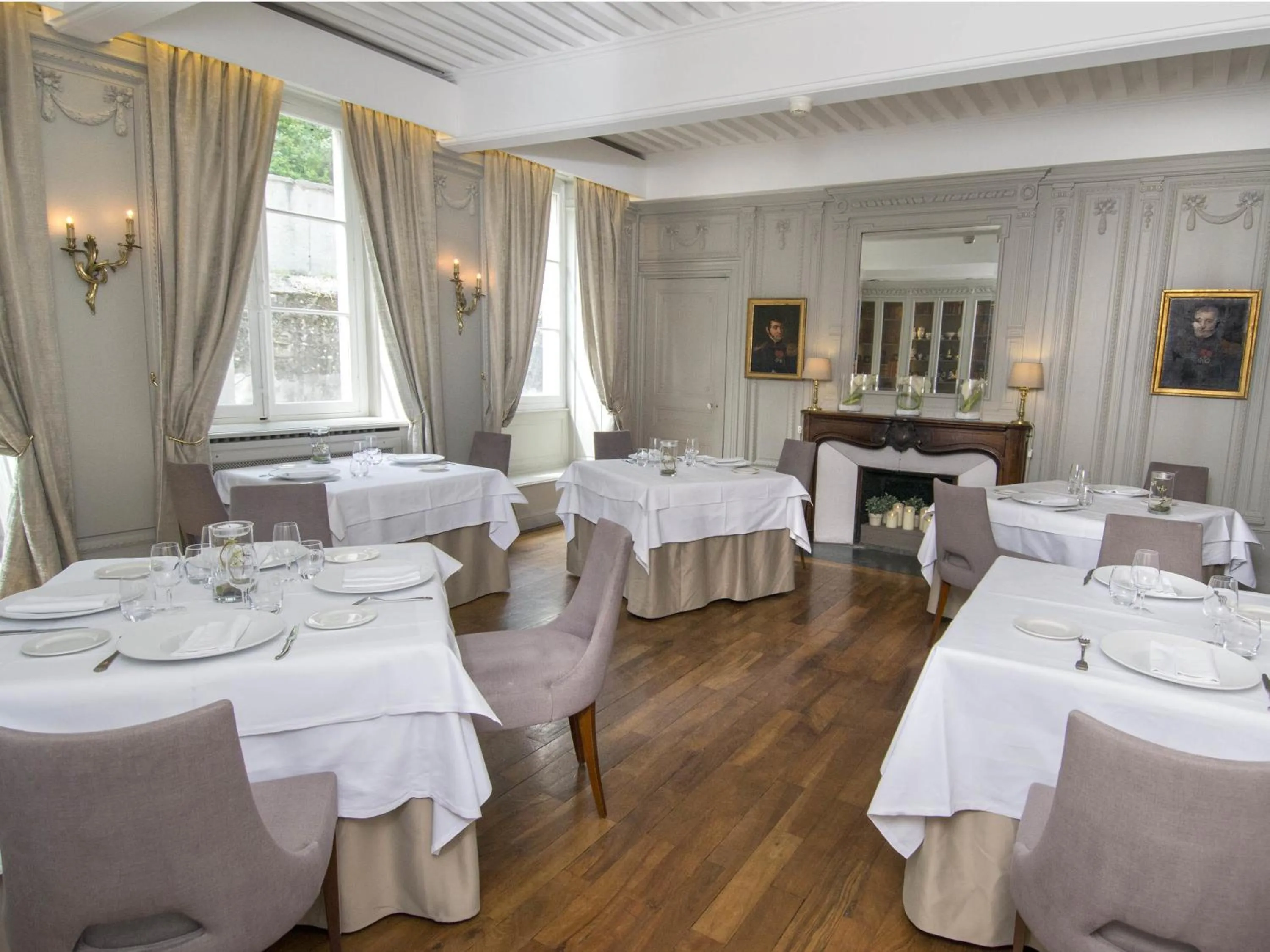 Restaurant/places to eat in Château Hôtel, Restaurant & Spa De La Commanderie